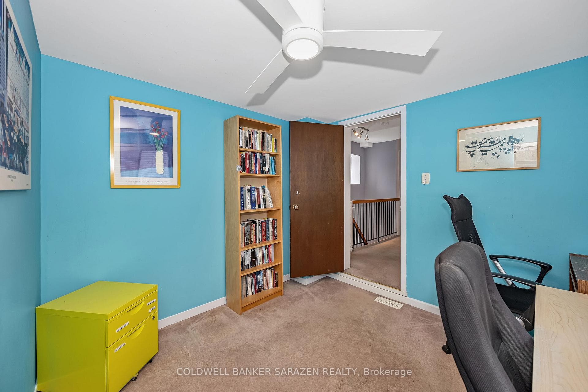 3rd bedroom - currently office