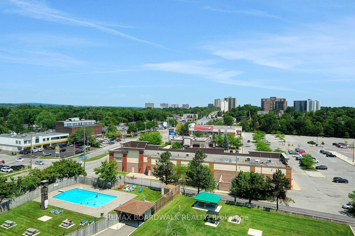 Pool and play area