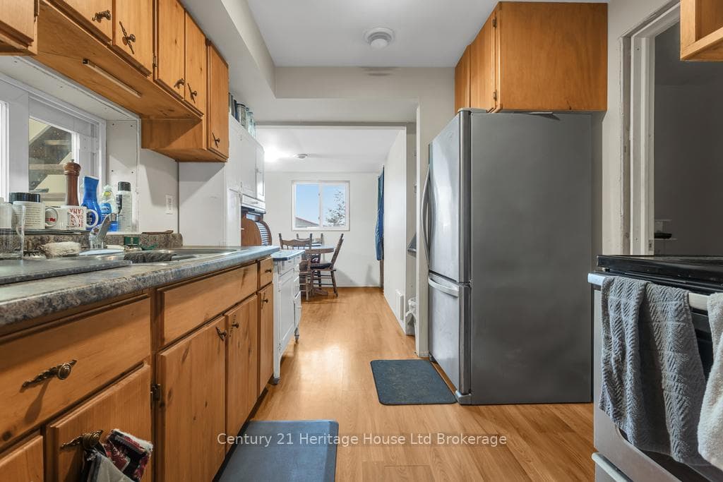 Galley kitchen