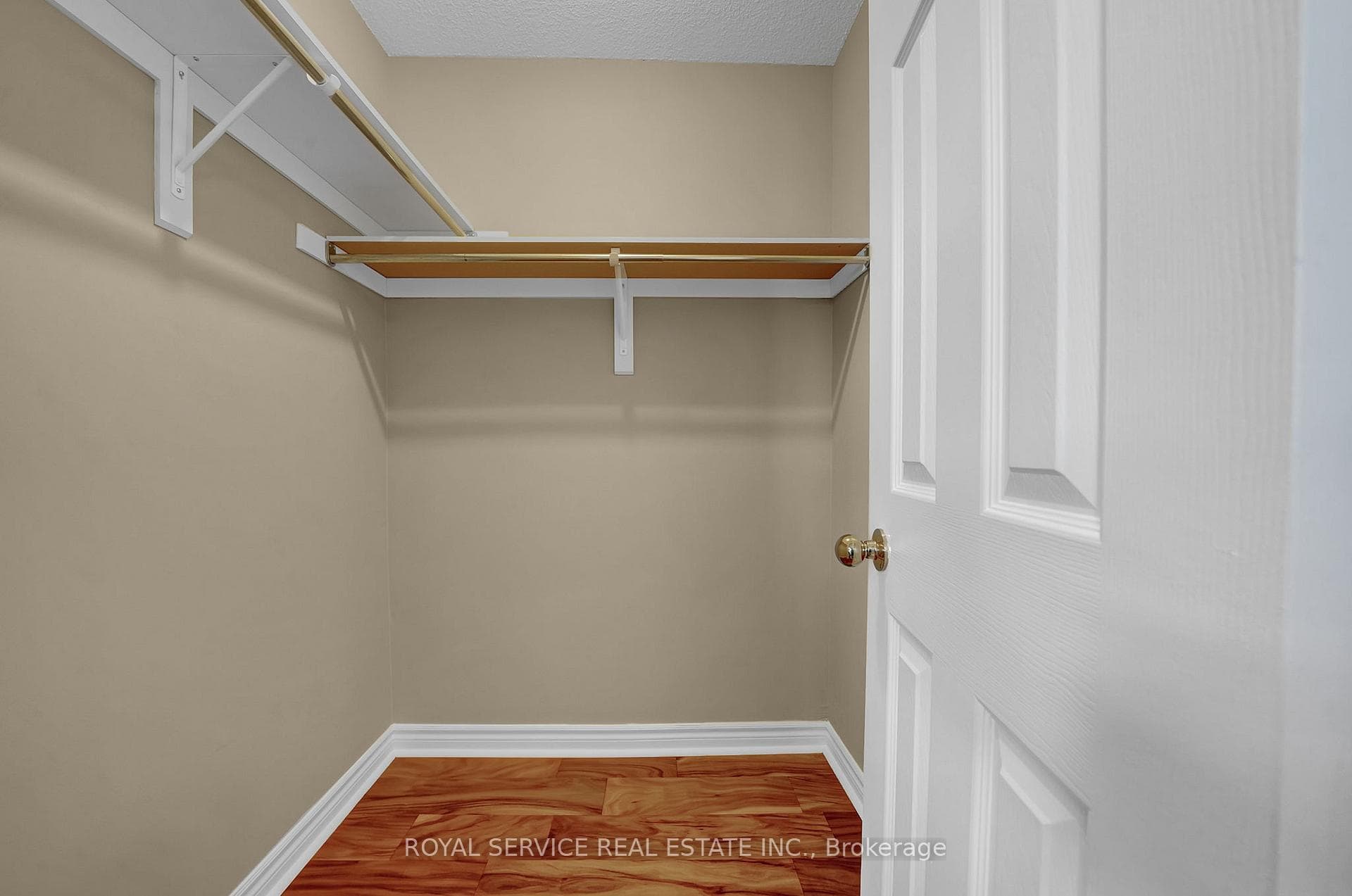 Primary Walk In Closet