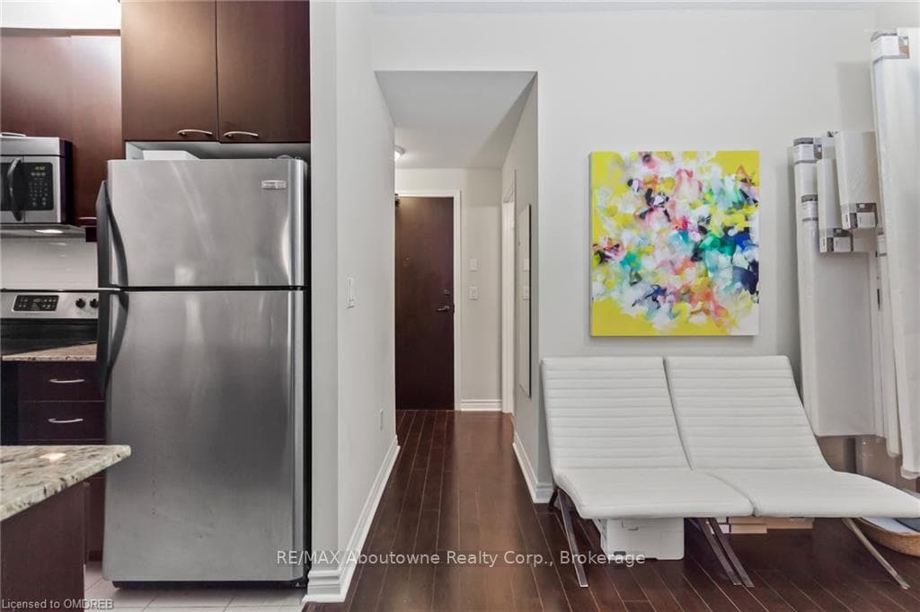 Kitchen featuring appliances with stainless steel