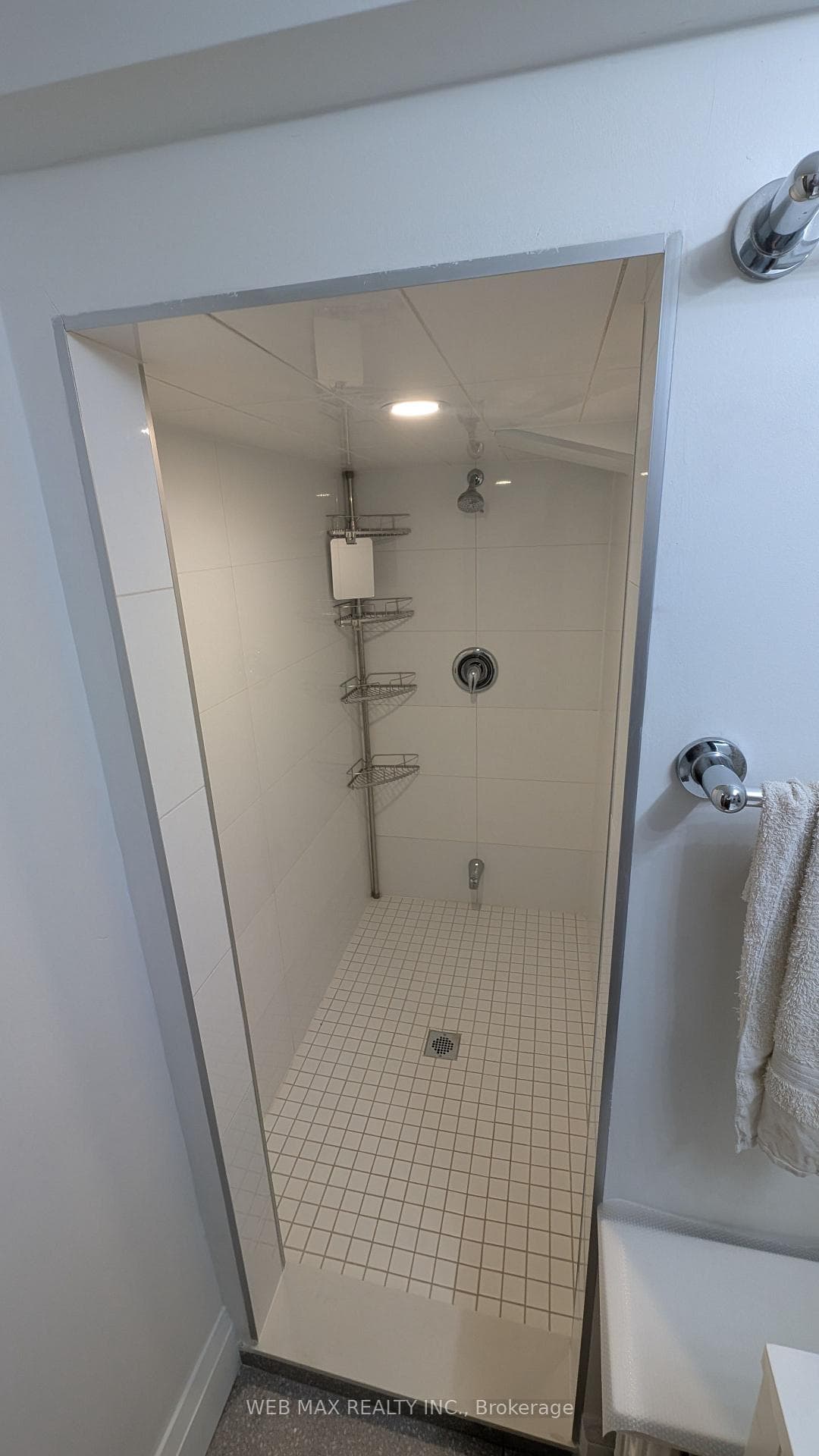 Over-Sized New Shower