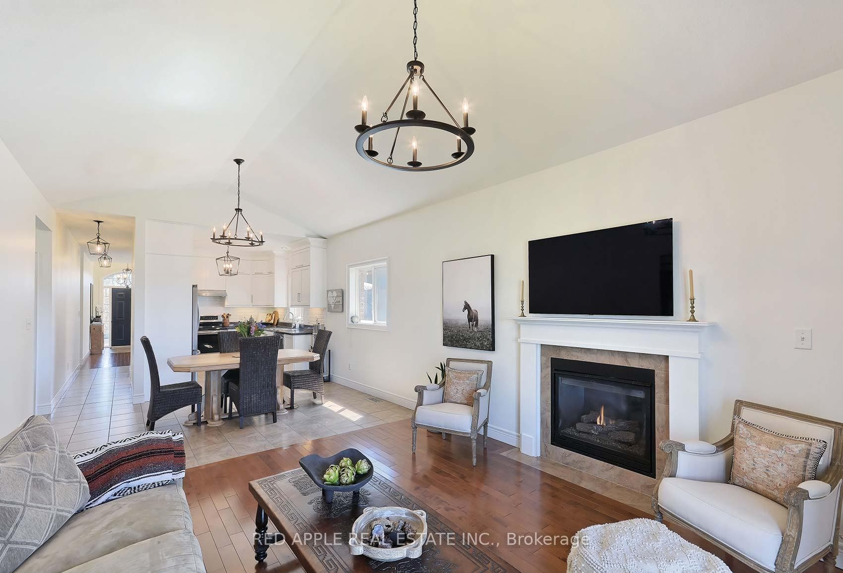 family room