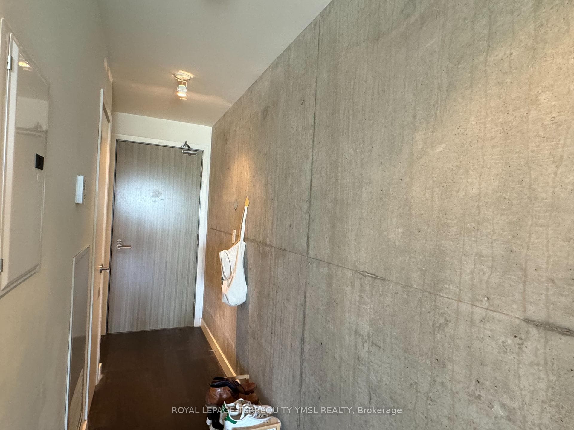 Entry hallway