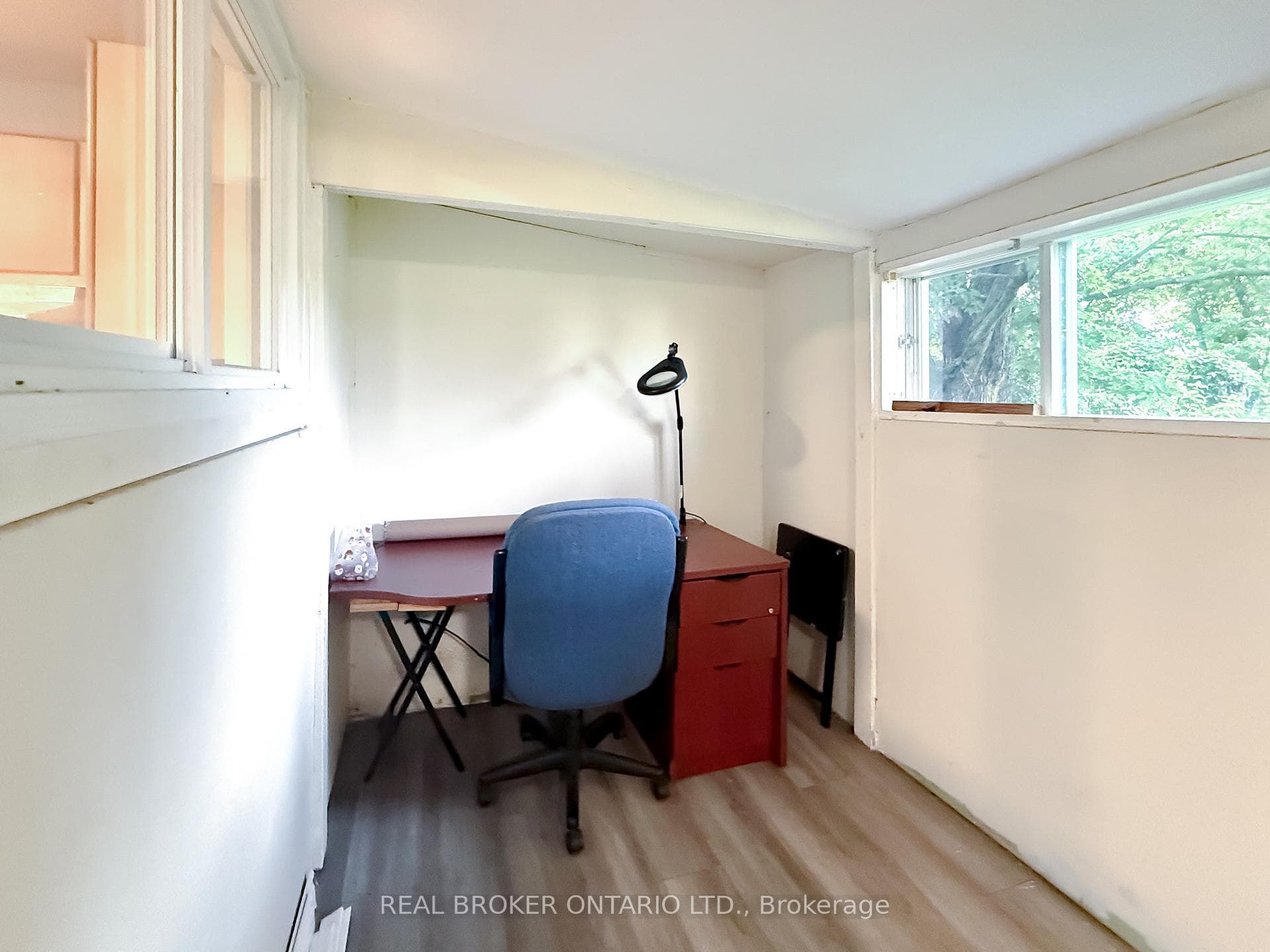 office off of living room