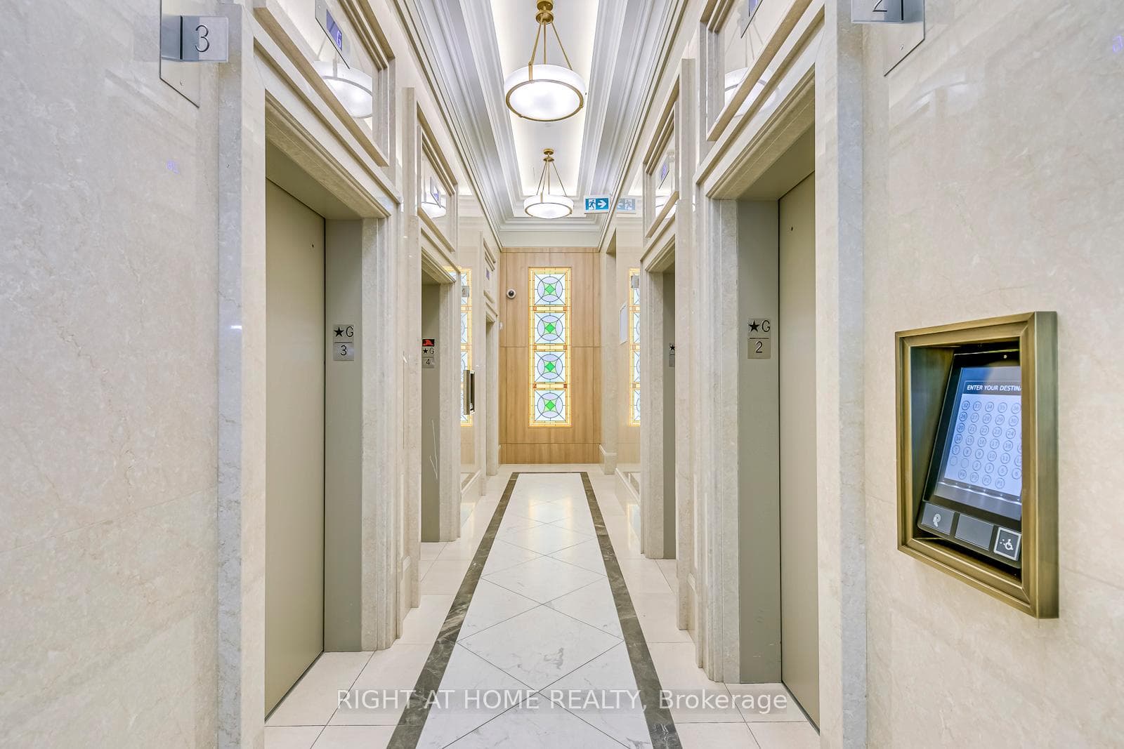 Edge Tower 1 - elevators