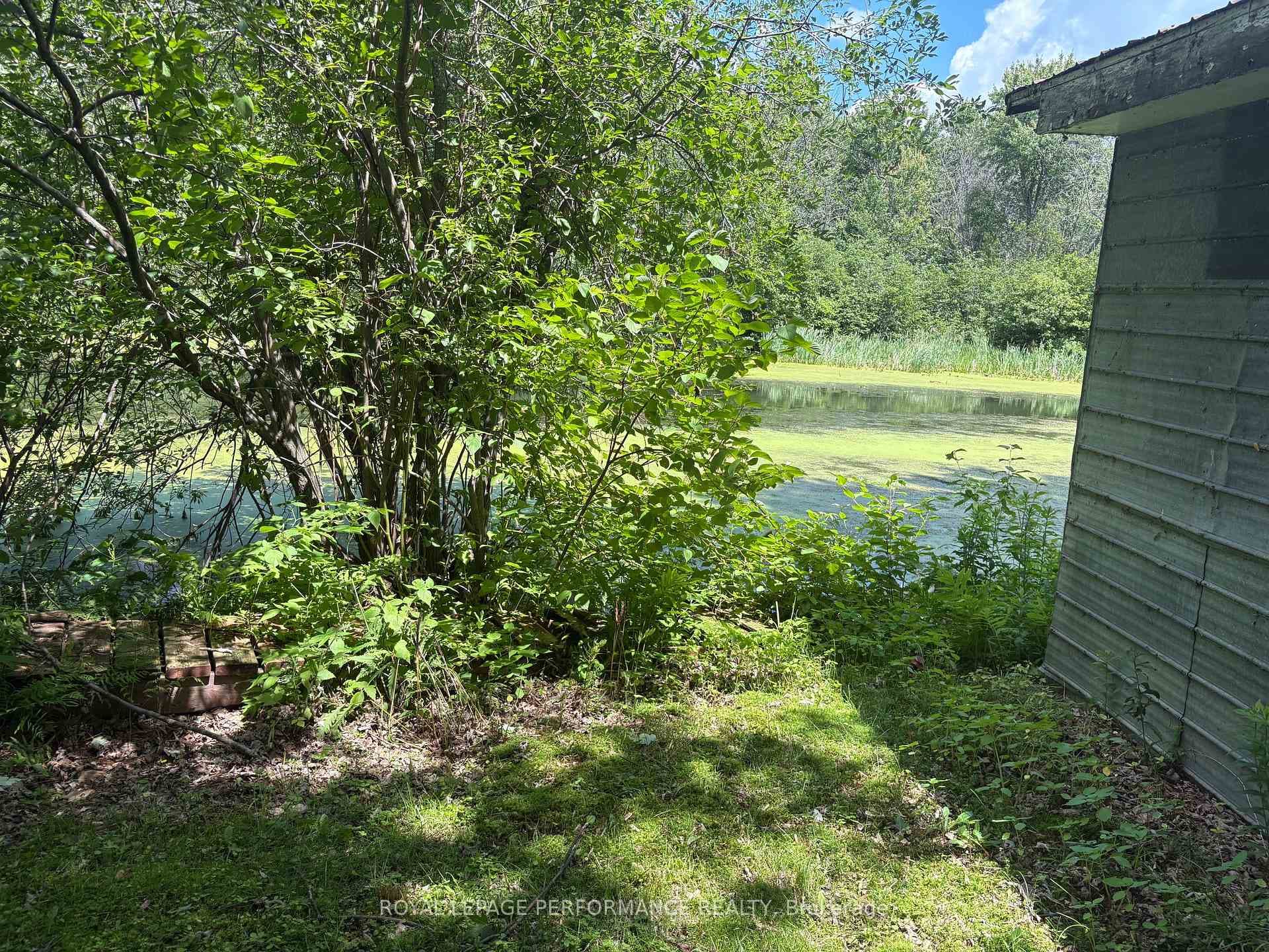 Direct access to Lake St Francis