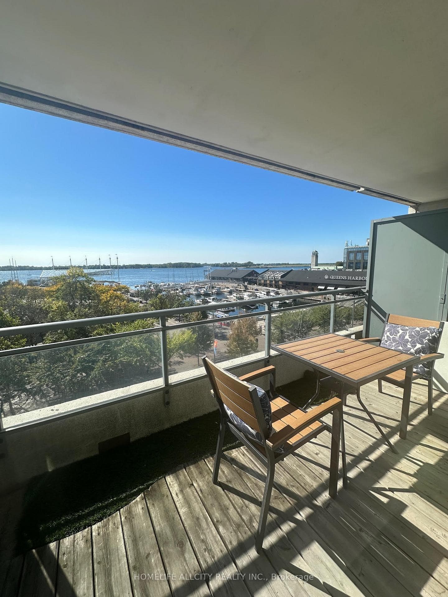 South Facing Balcony