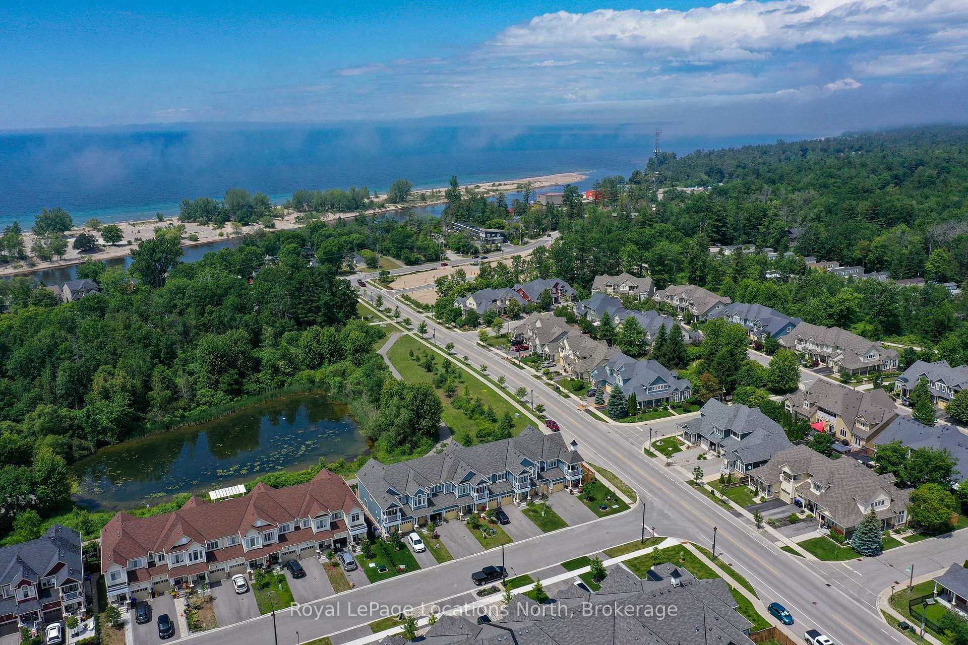 Close Proximity to Stonebridge Serenity Pond