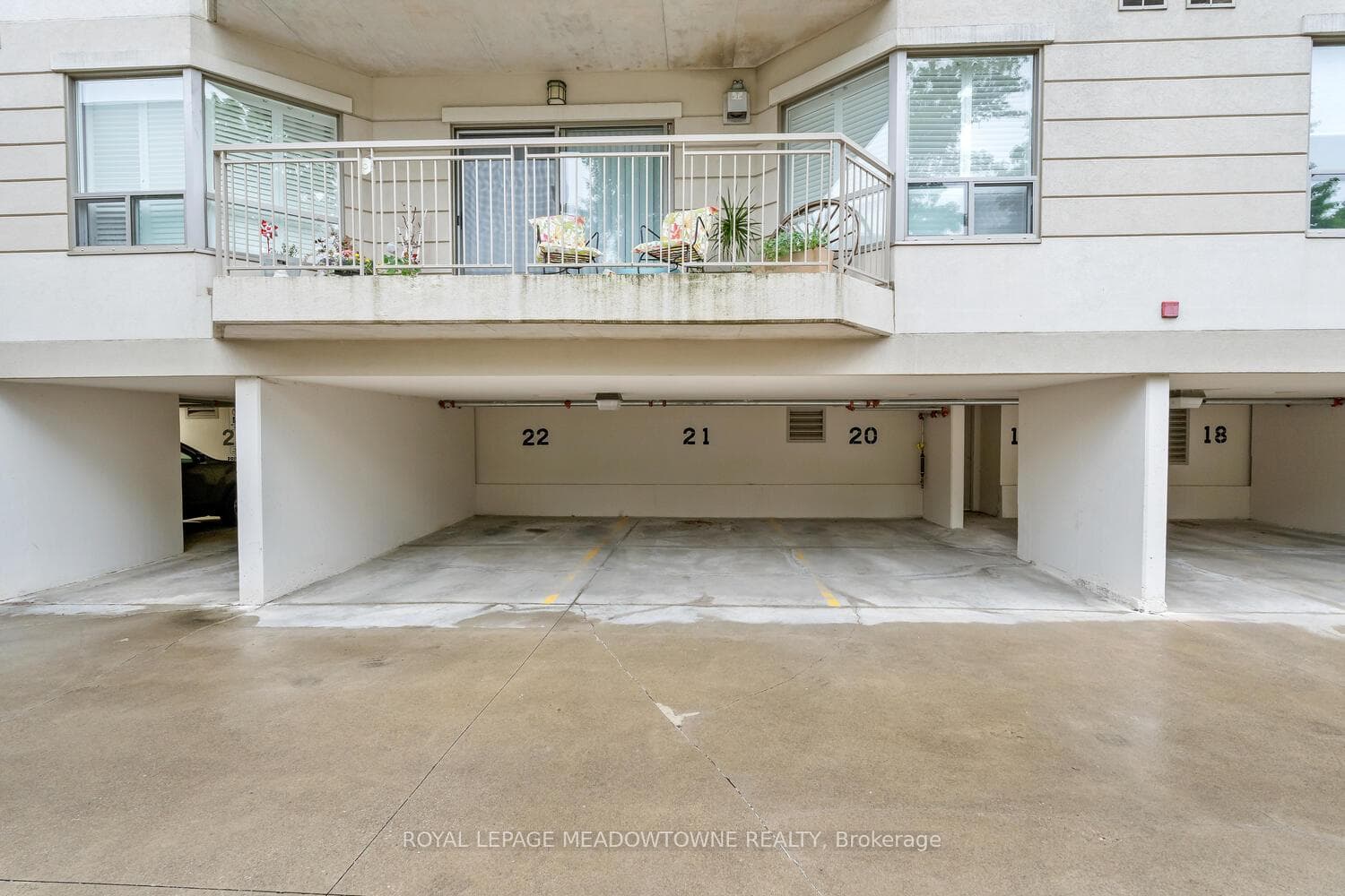 Parking spot #22 (Unit 40, Level 2)