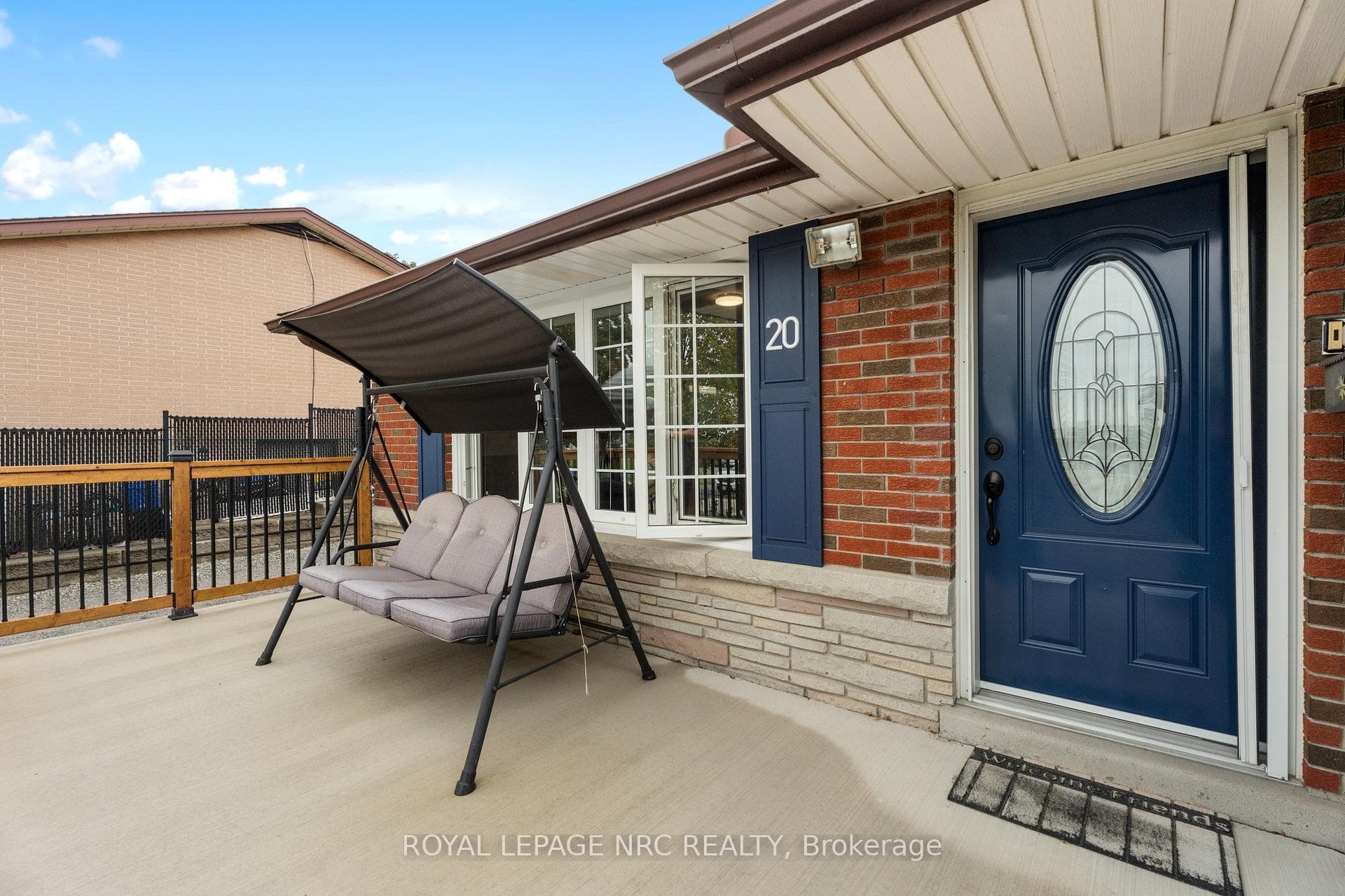 Front porch