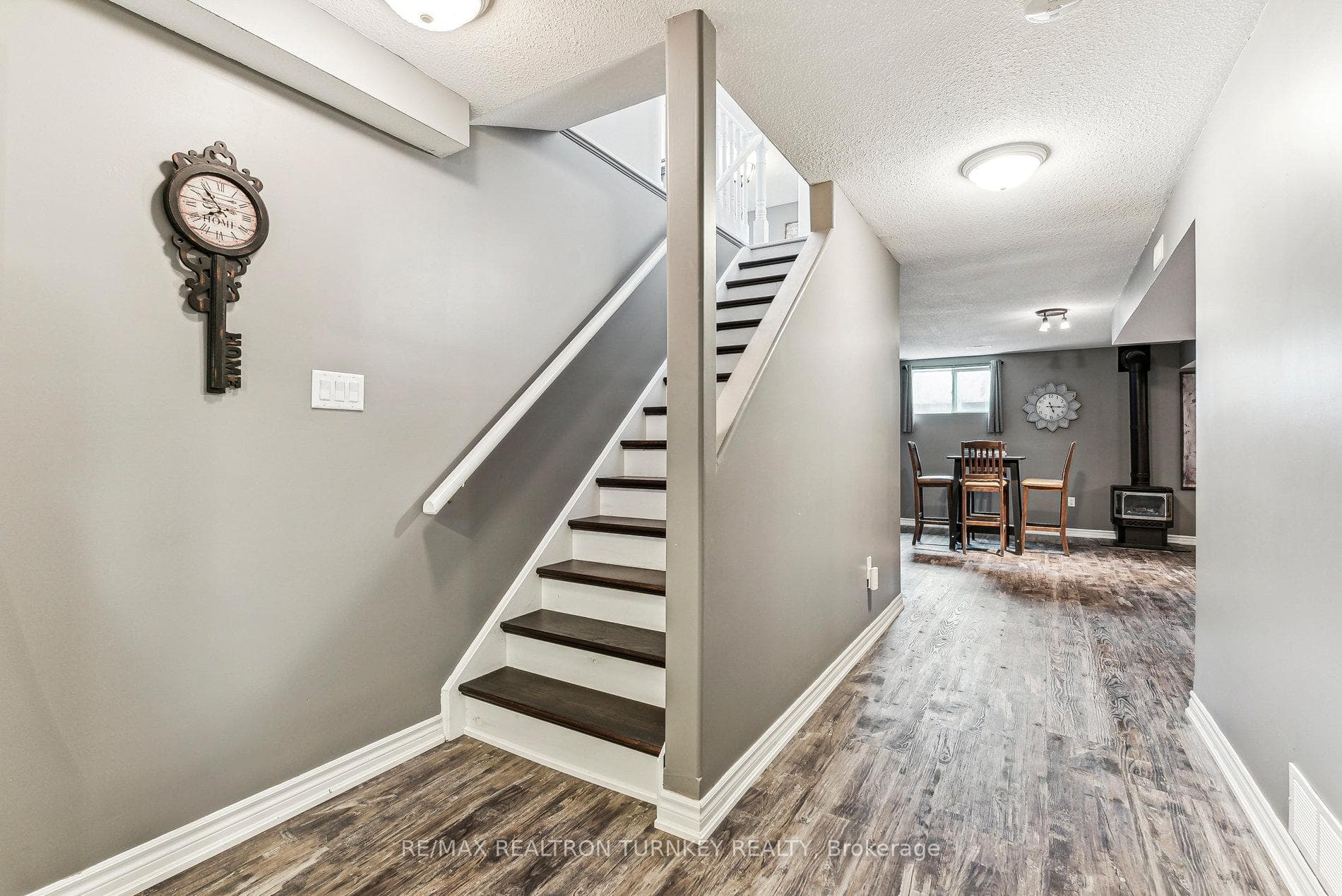 Bright and functional basement