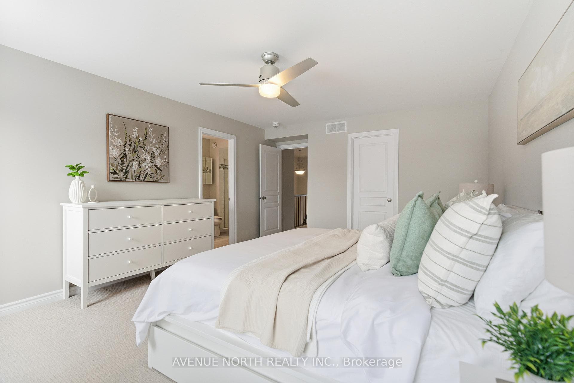 Primary Bedroom & Walk-In Closet