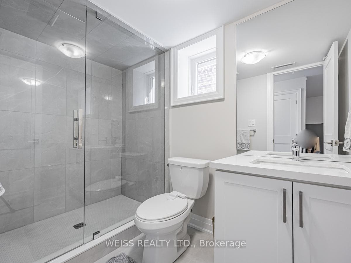 3-pc Washroom in Basement