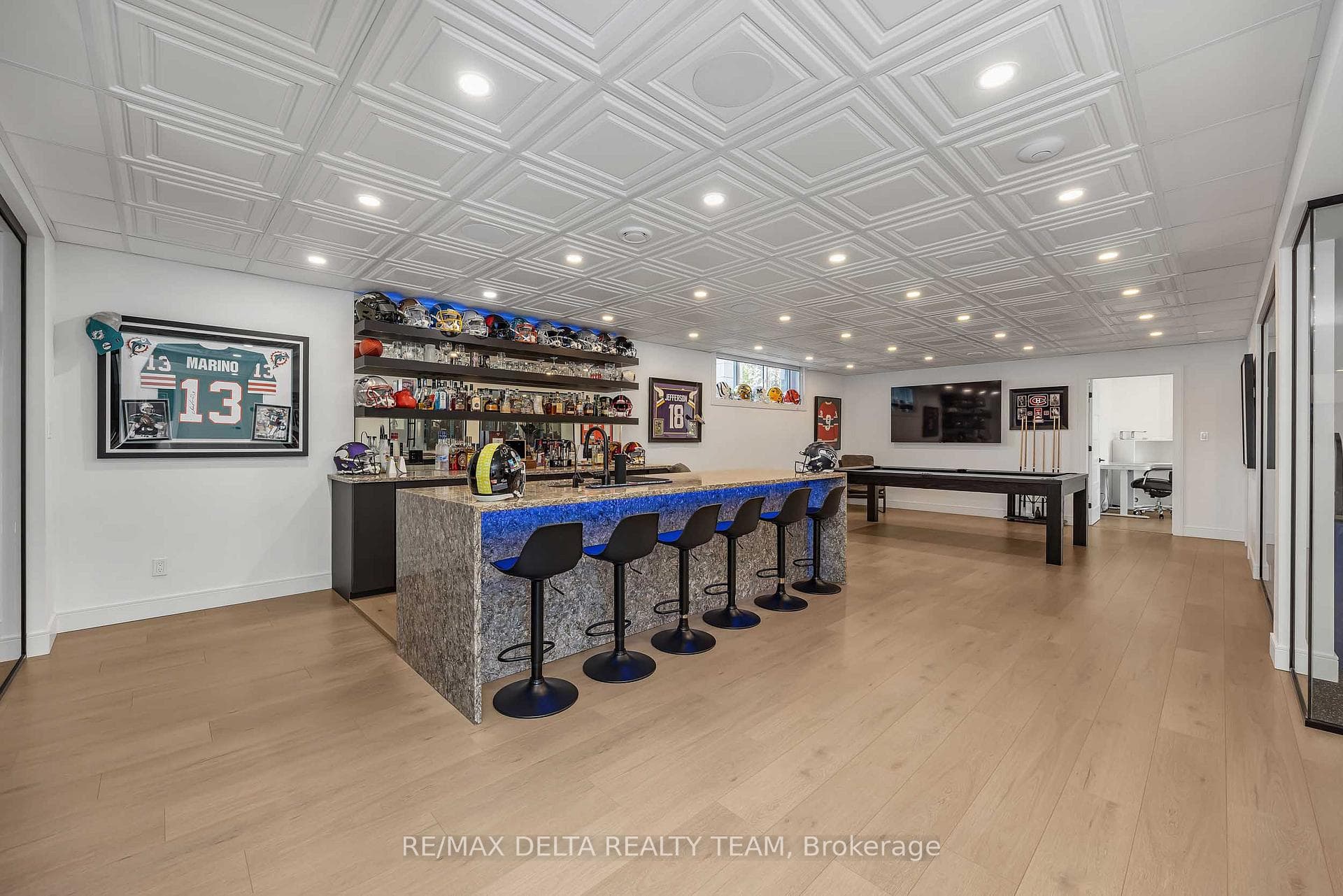 Basement Bar