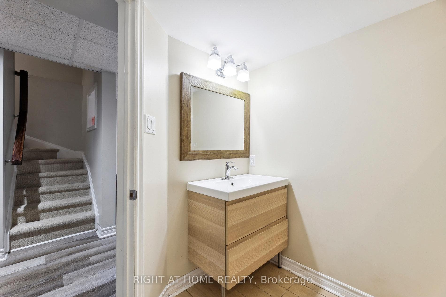 Basement Bath