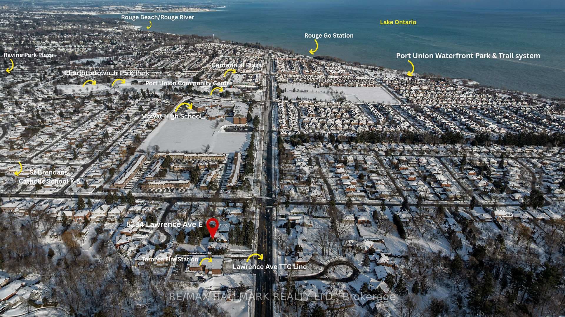 Map of area (walking distance)