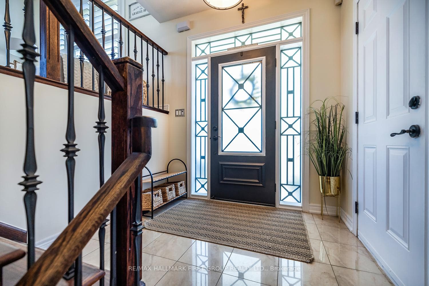 Welcoming Front Entrance