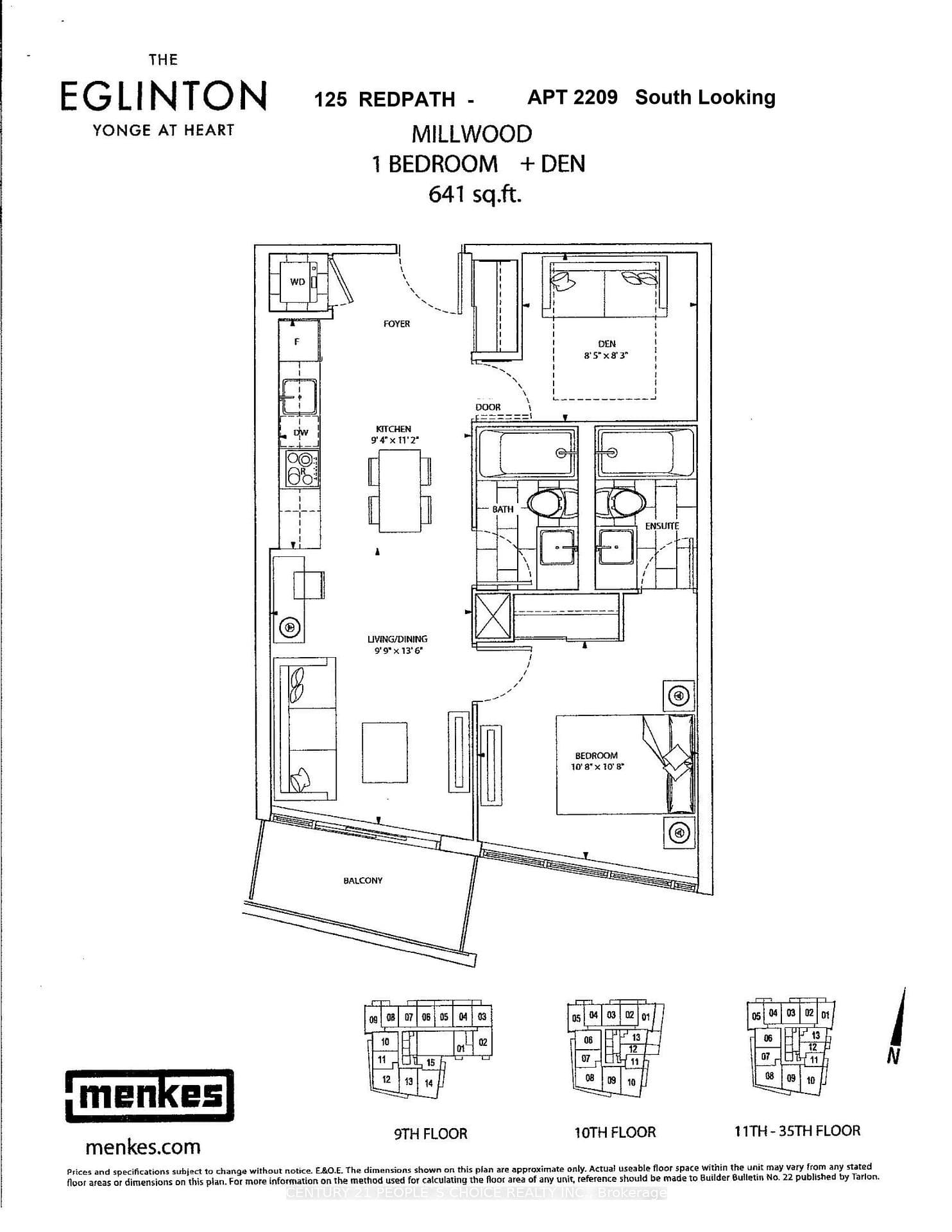 125 Redpath Avenue Unit 2209 photo 16