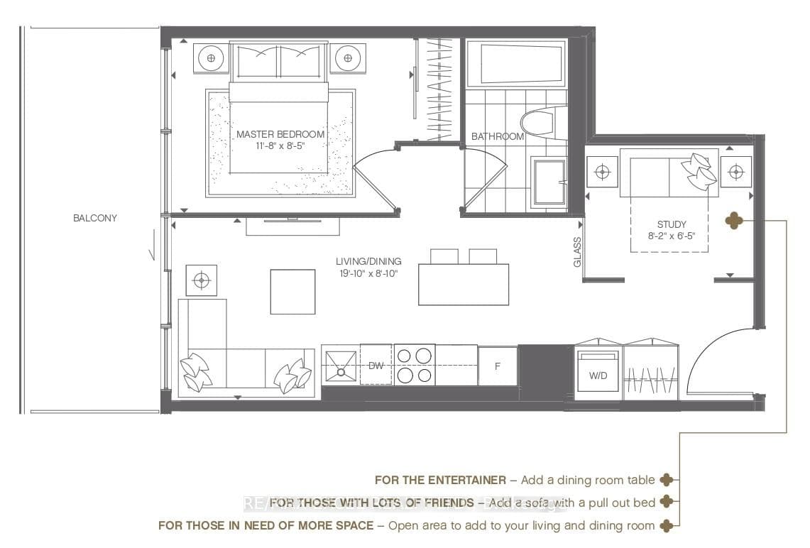 3 Gloucester Street Unit #3912( Primary Bedroom) photo 7