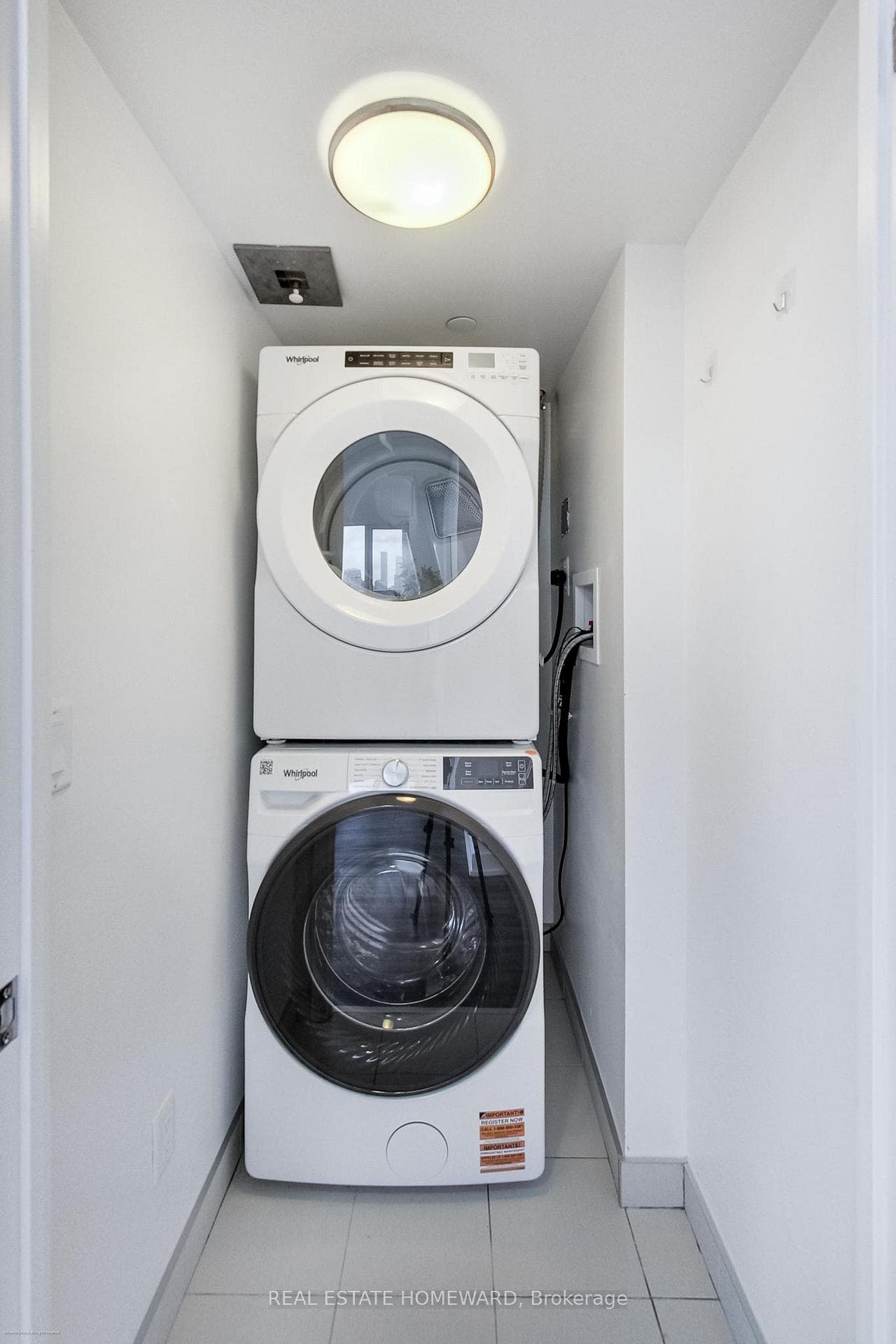 Stackable Washer + Dryer
