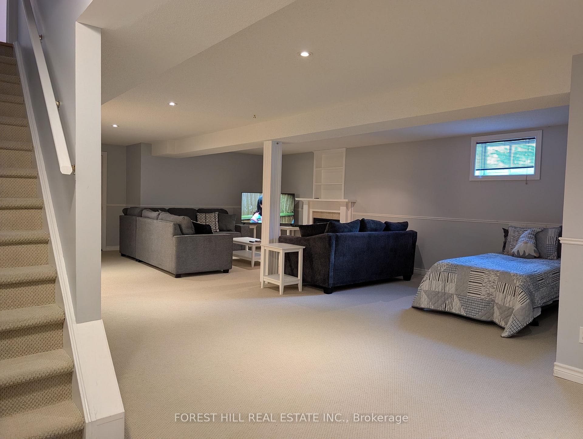 huge rec room