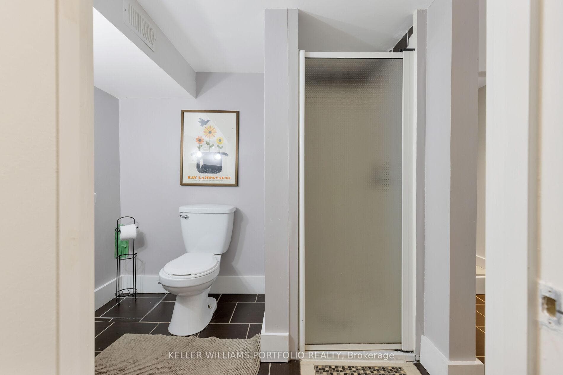 Basement Bathroom