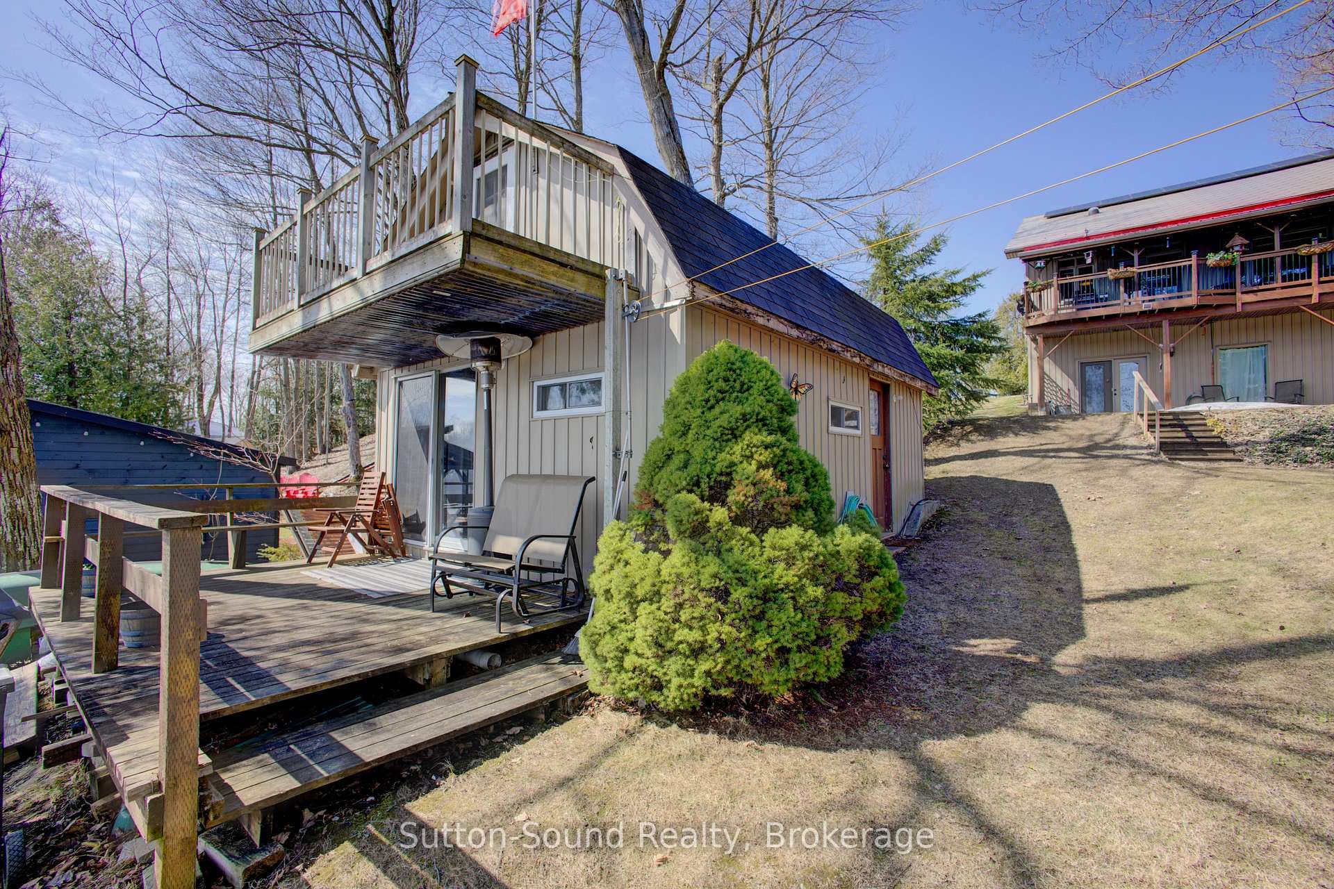 Bunkie w/ 3pc bath