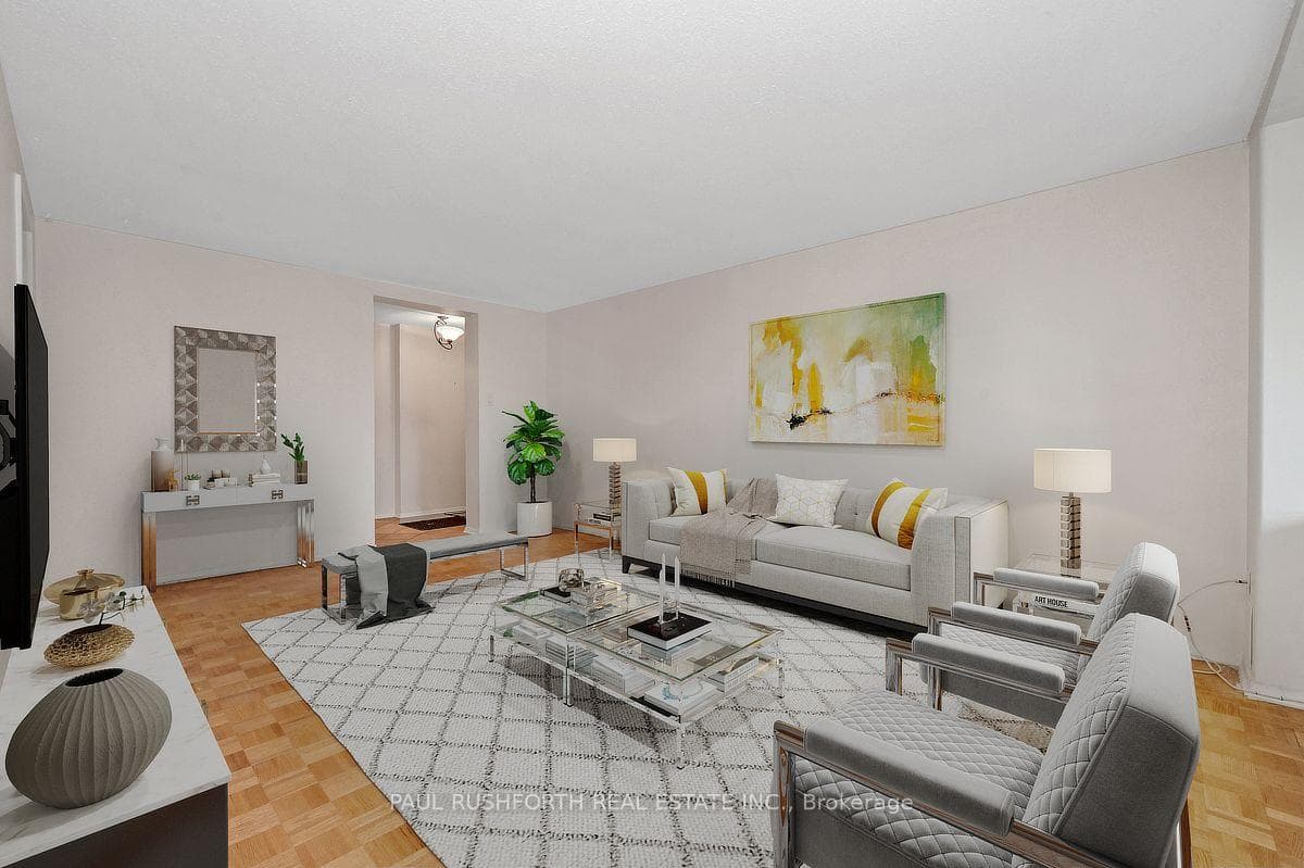 Virtually Staged -Living Room