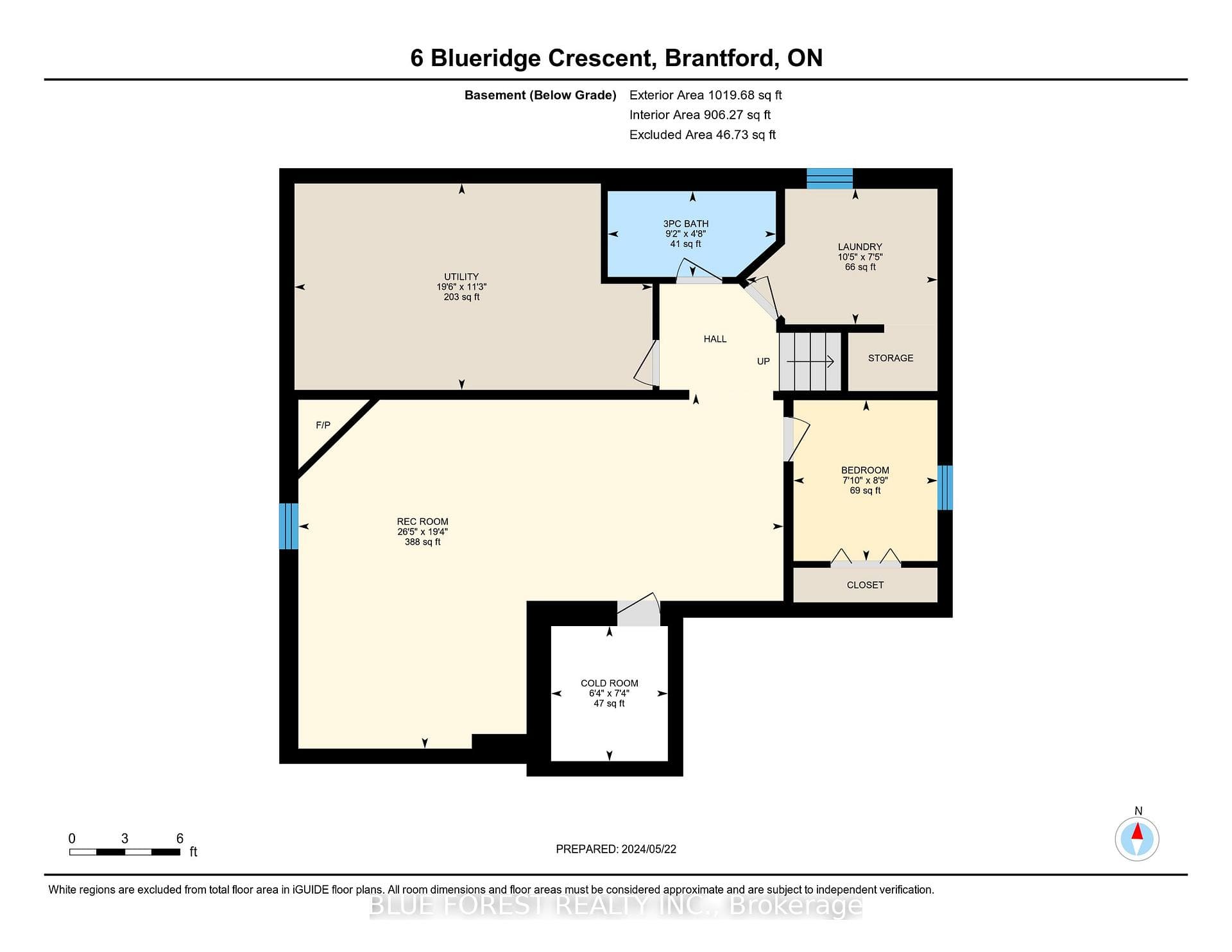 6 Blueridge Crescent photo 38