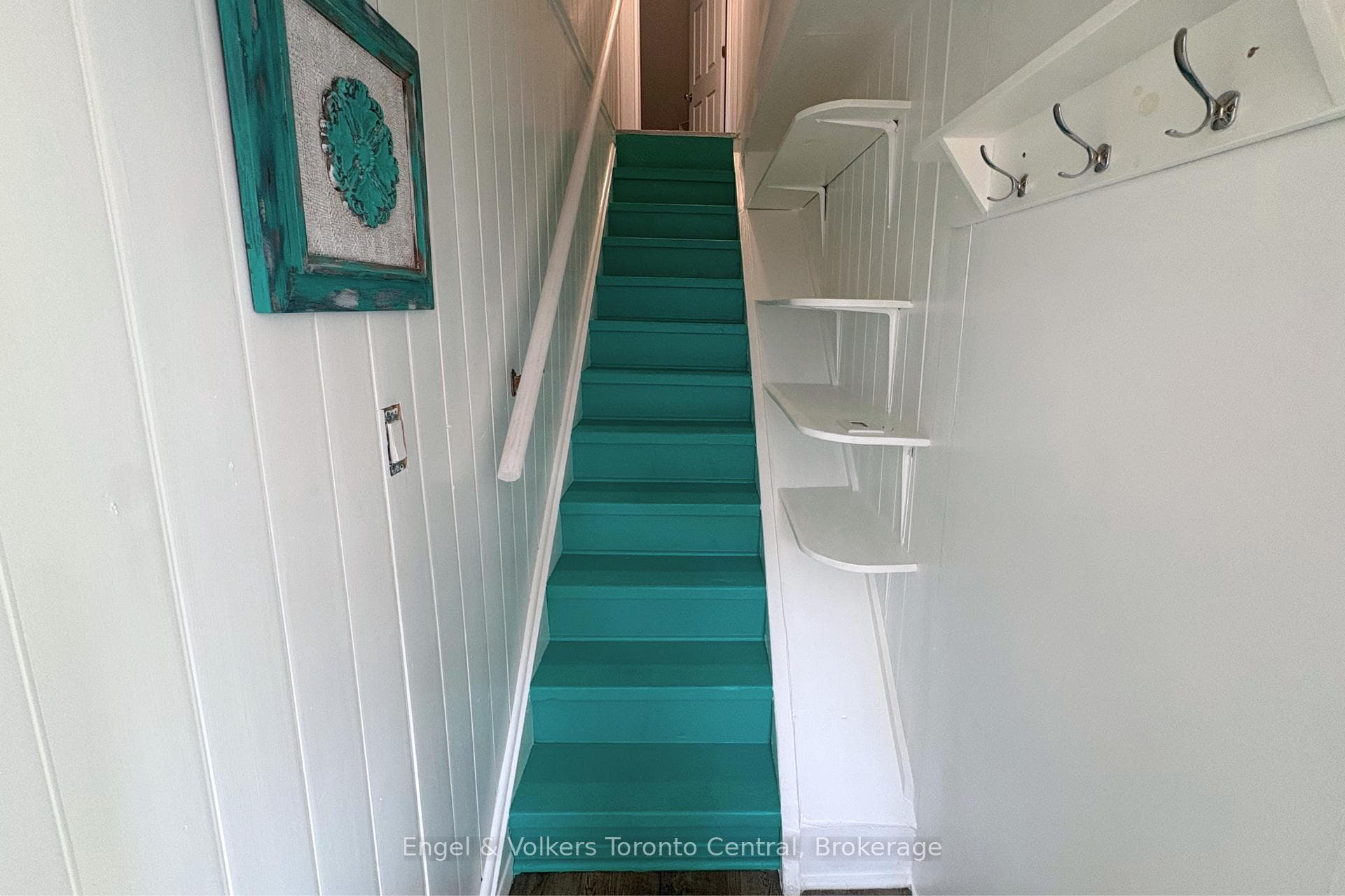 Second Floor Stairway