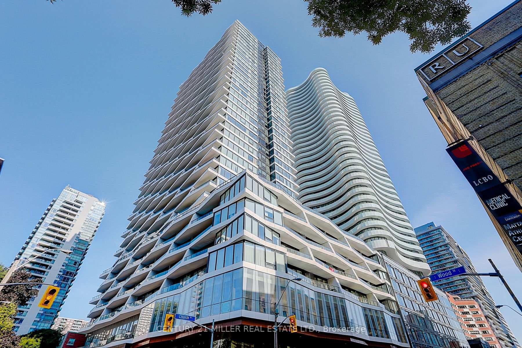 High-Rise Exterior With Balconies