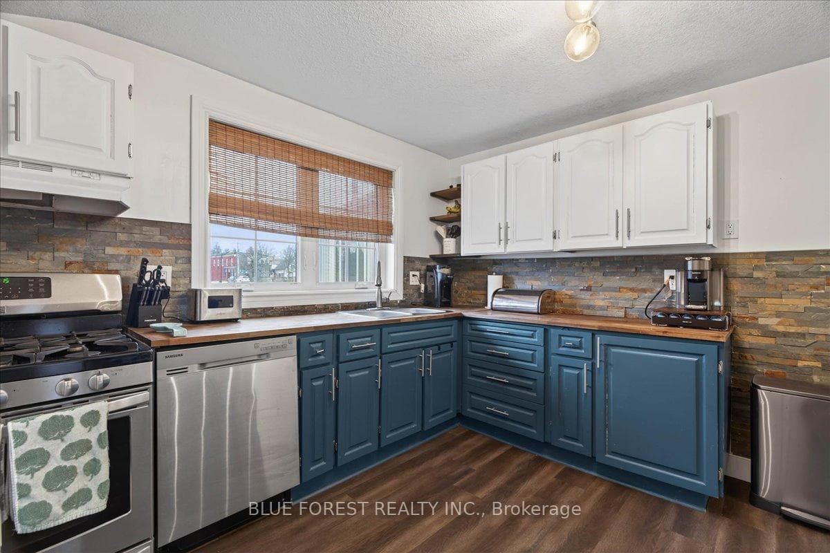 Stainless Steel appliances