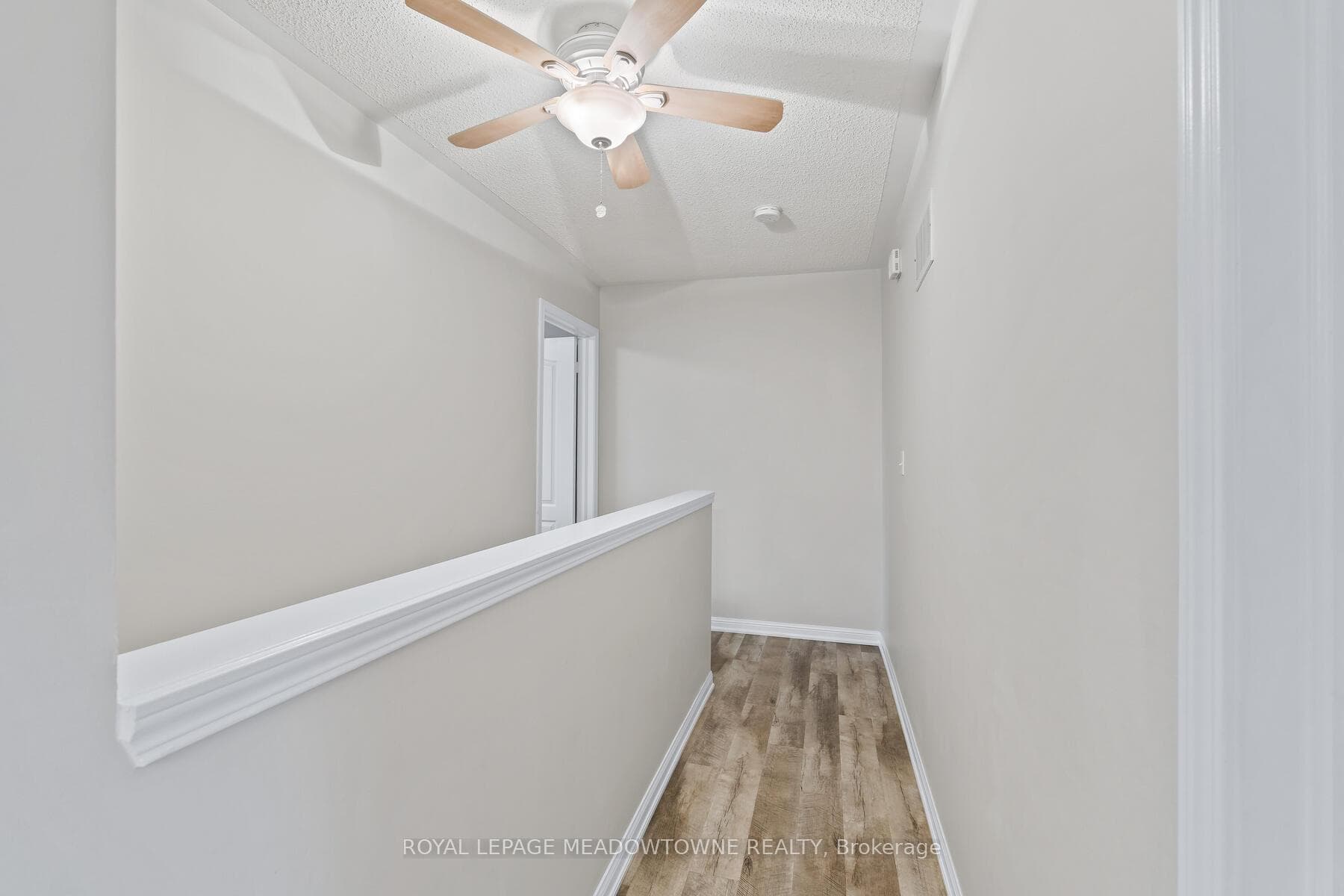 Spacious upstairs hallway
