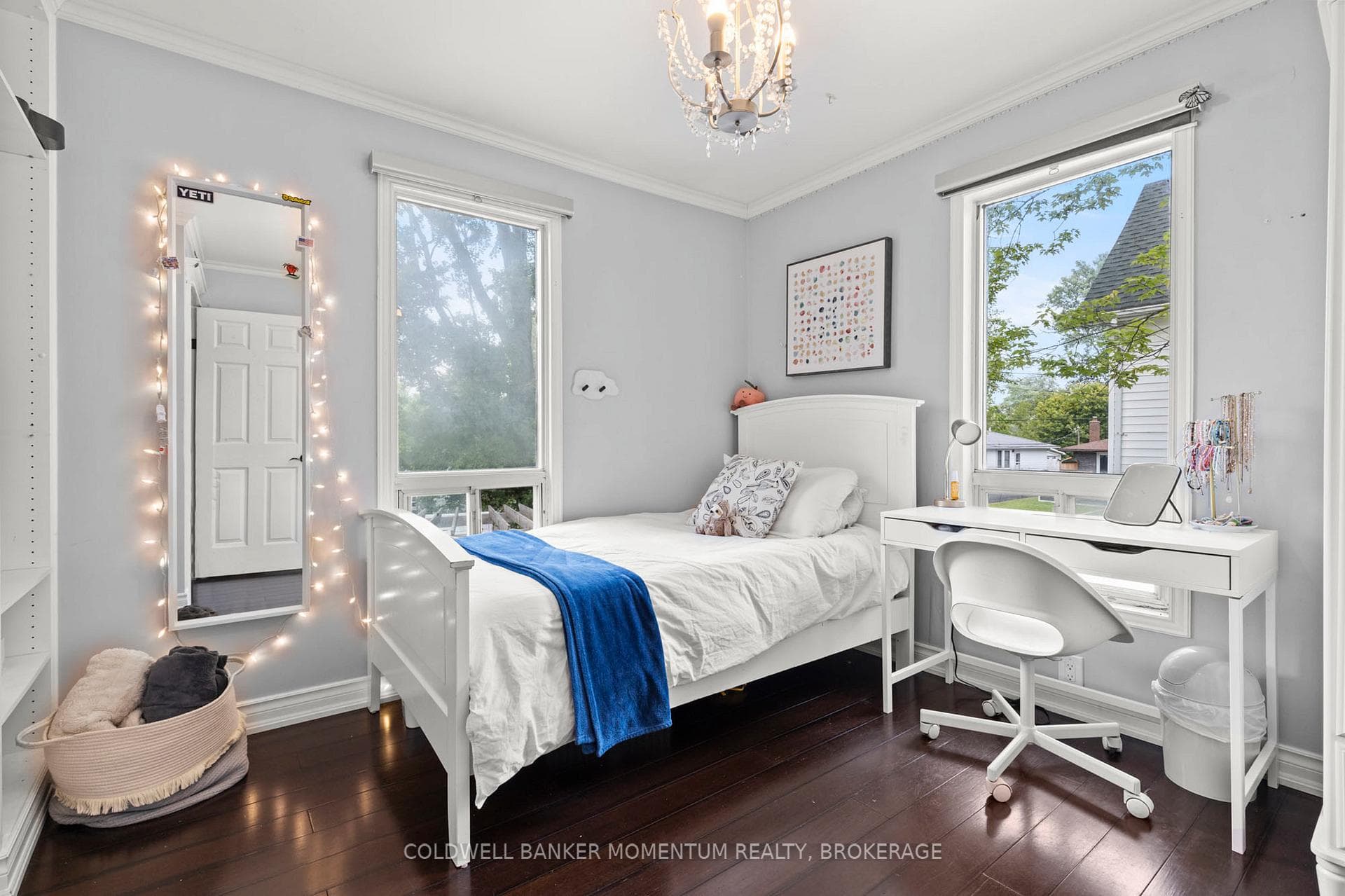 Bedroom with balcony