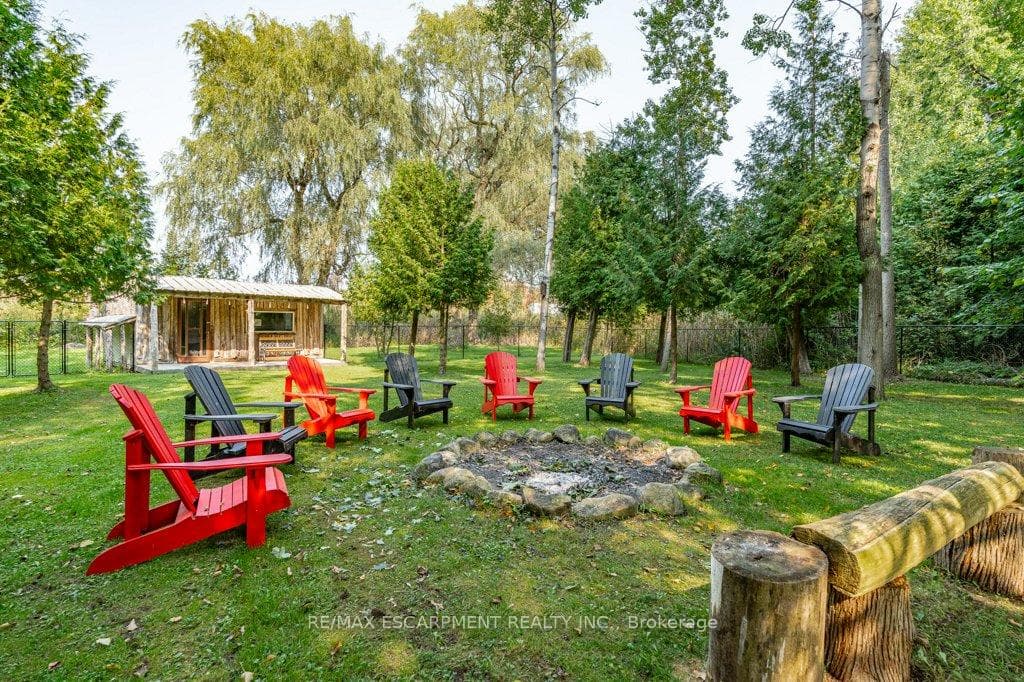 Fire pit area!