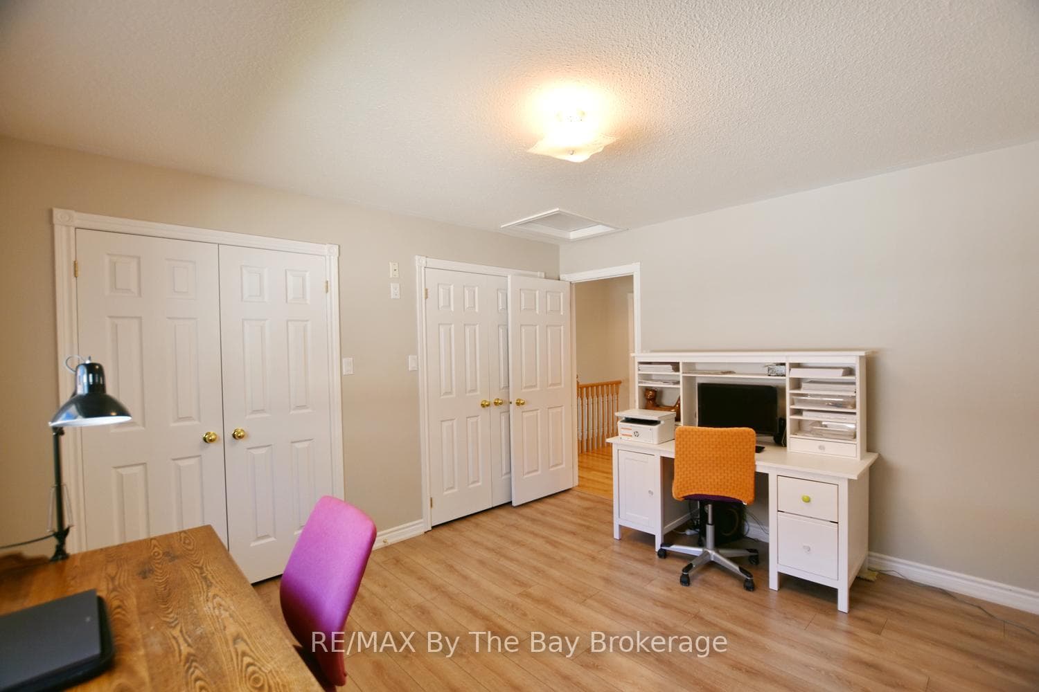 2nd Bedroom with Double Closets