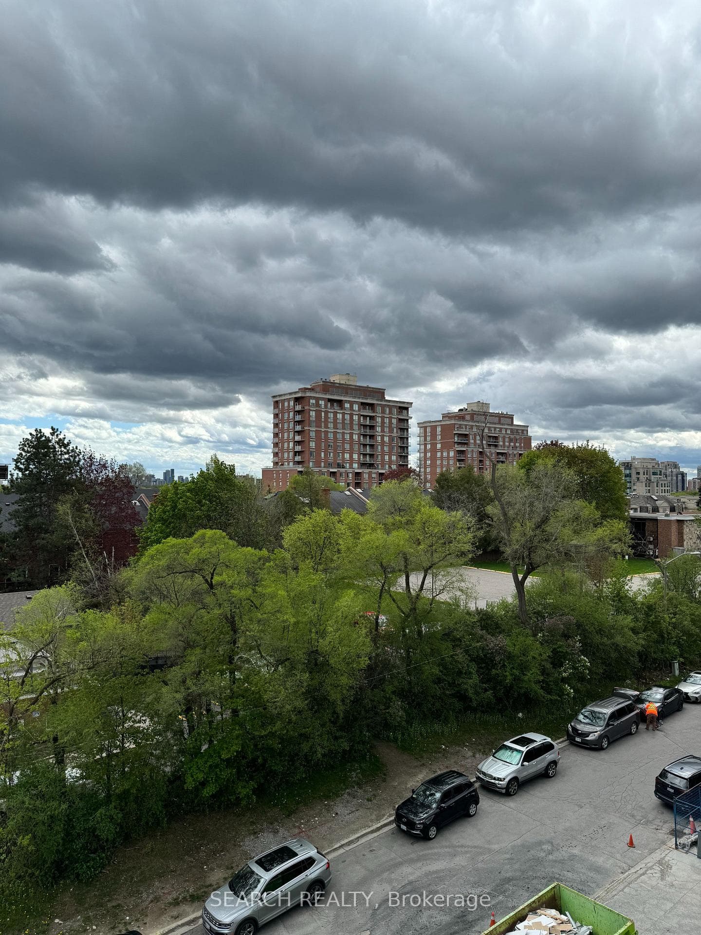 unobstructed south view