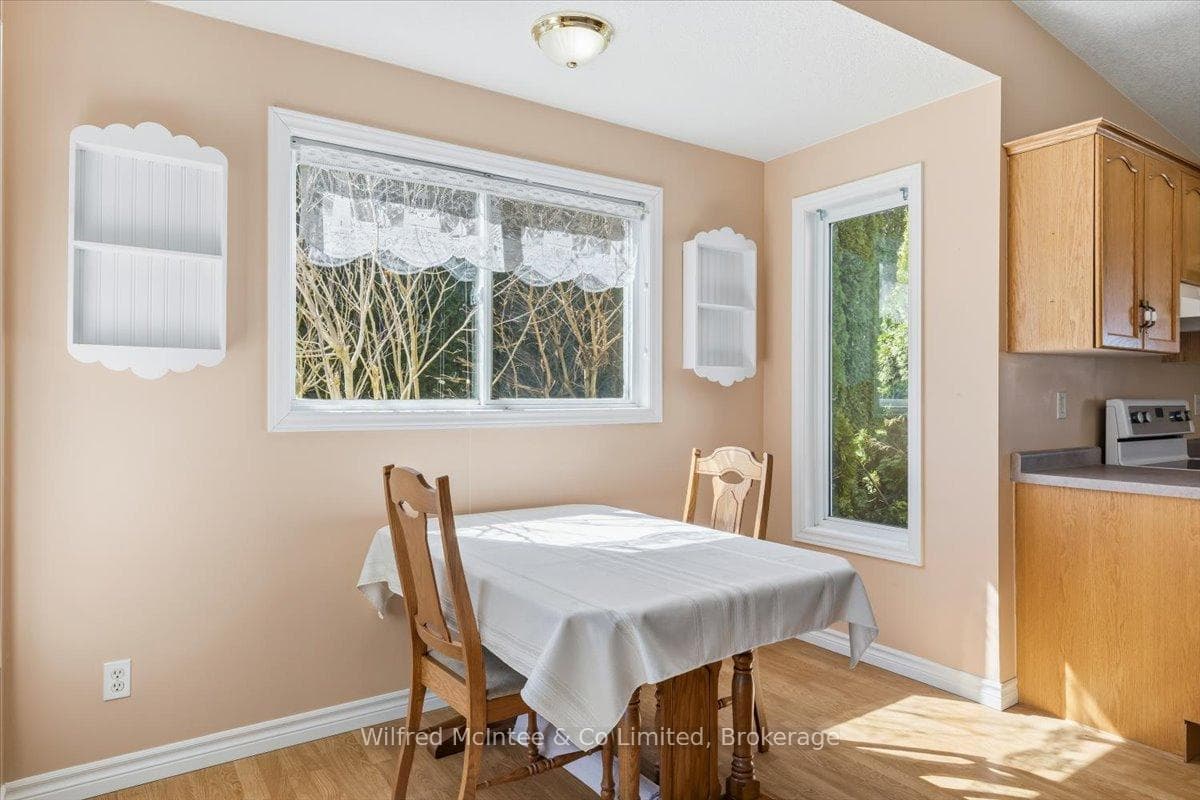Dining area