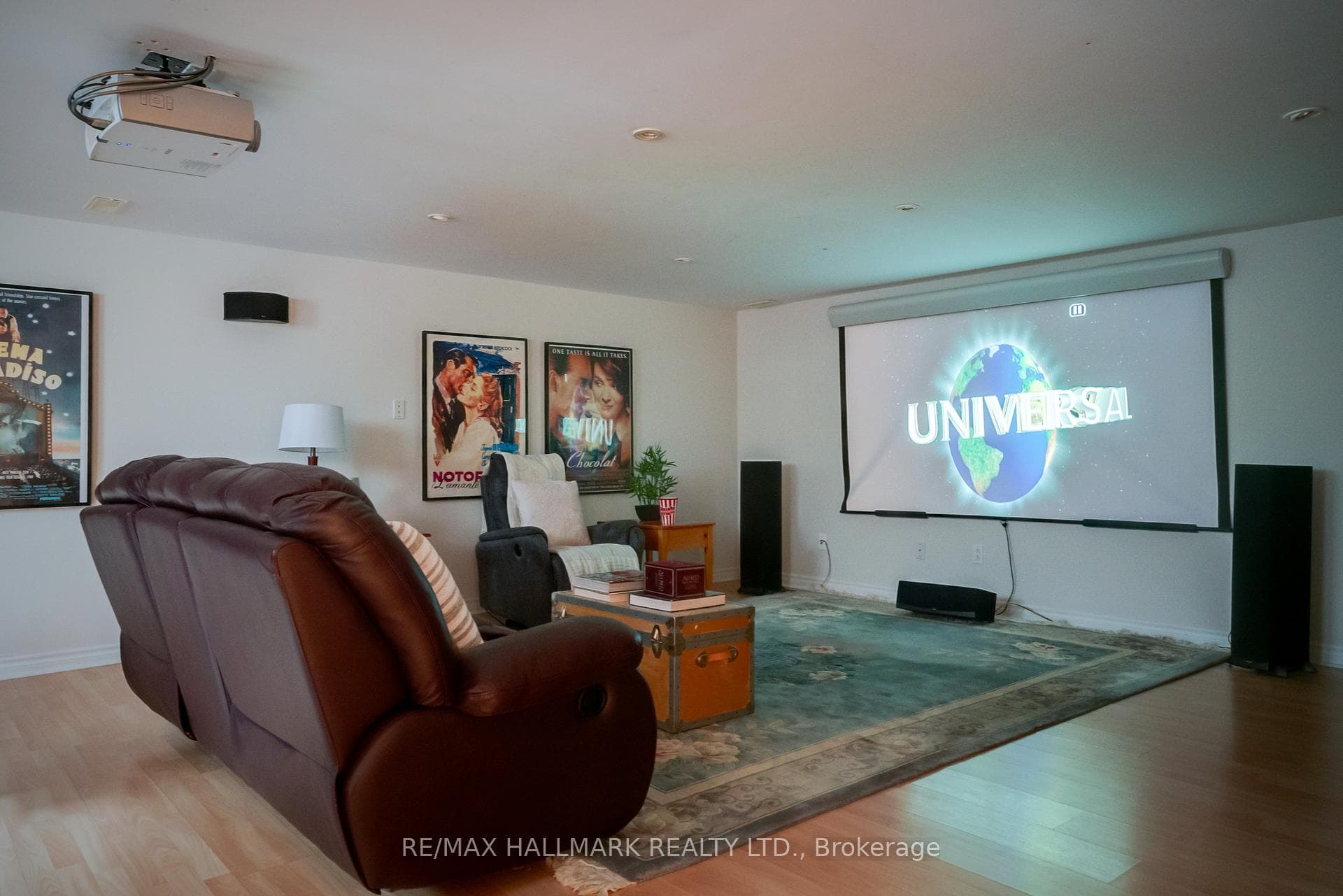 Rec Room Home Theater