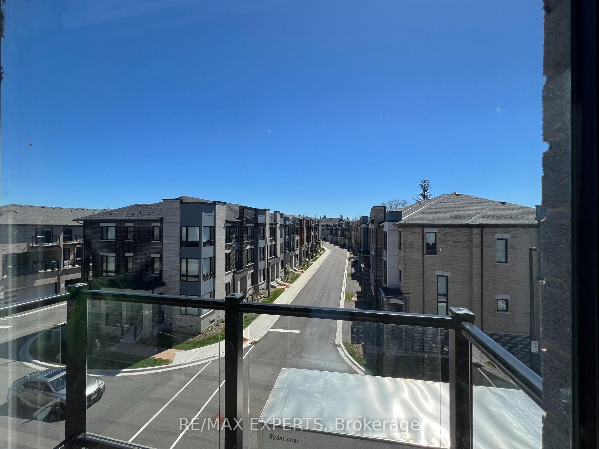 Primary Bedroom Balcony View