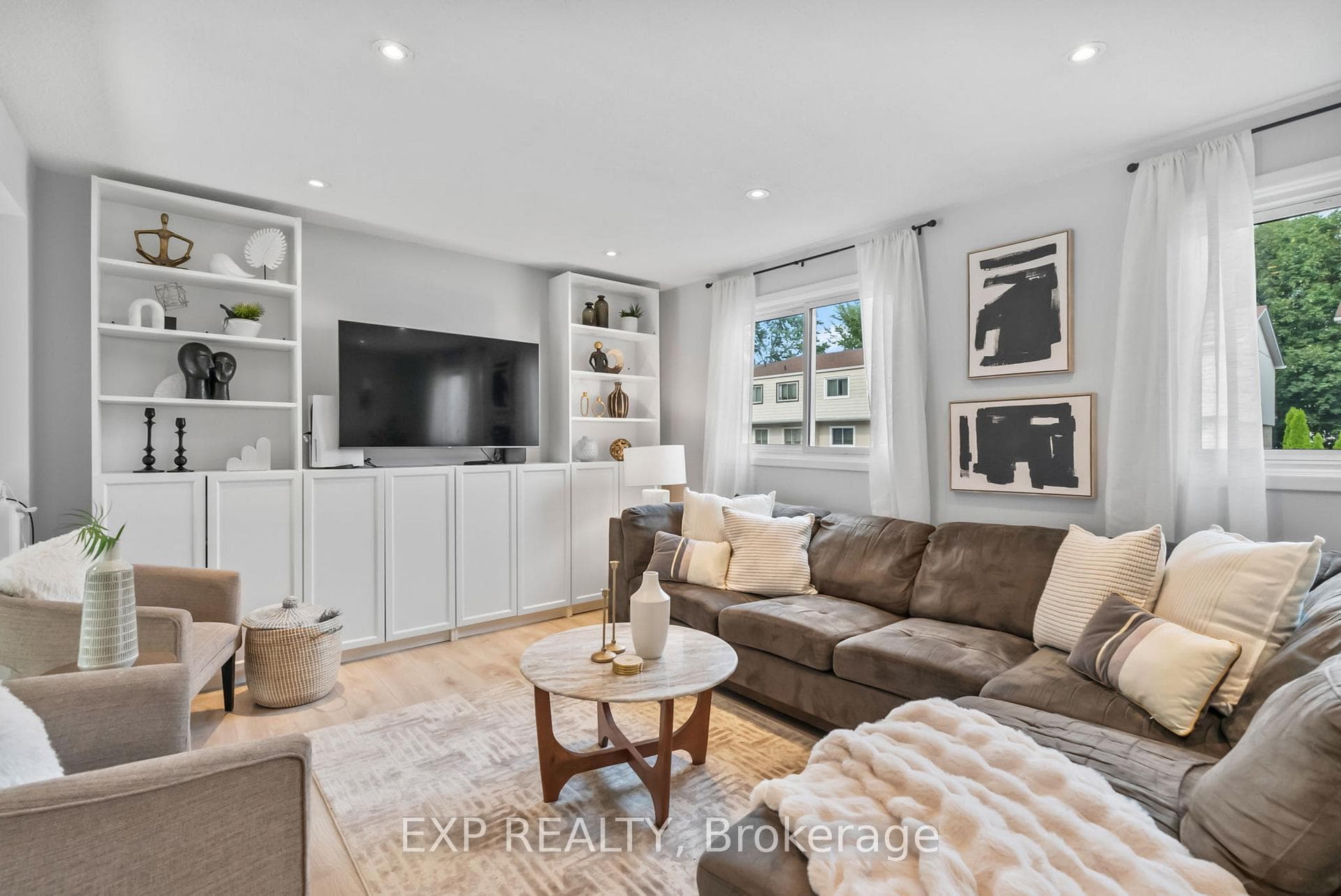 Cozy family room