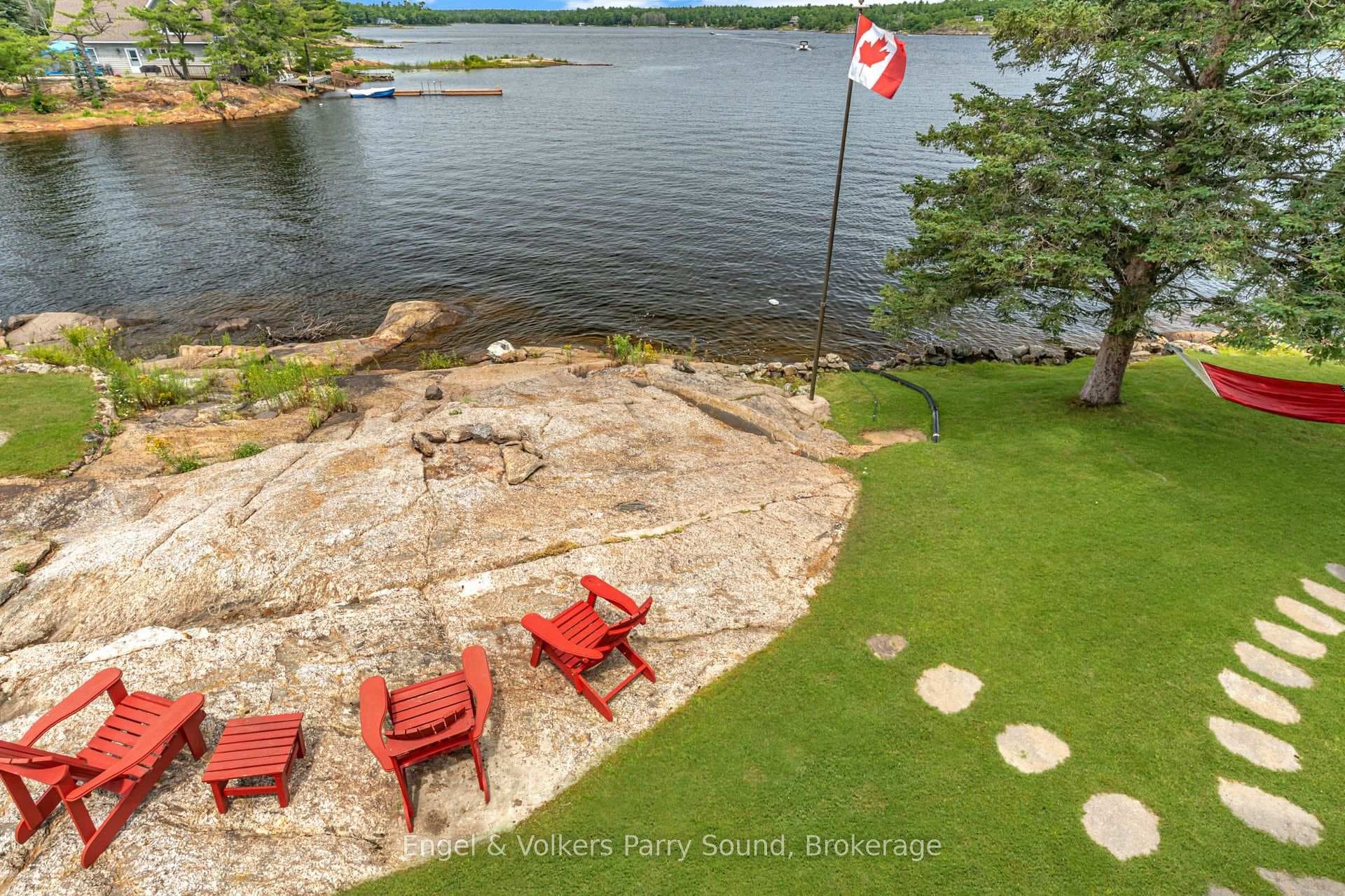 Waterside Social Area