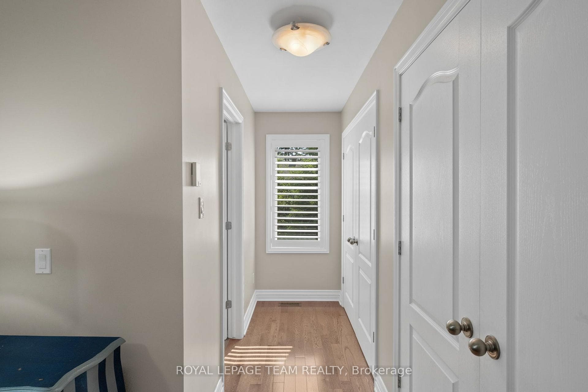 Primary Bedroom features dual closets!