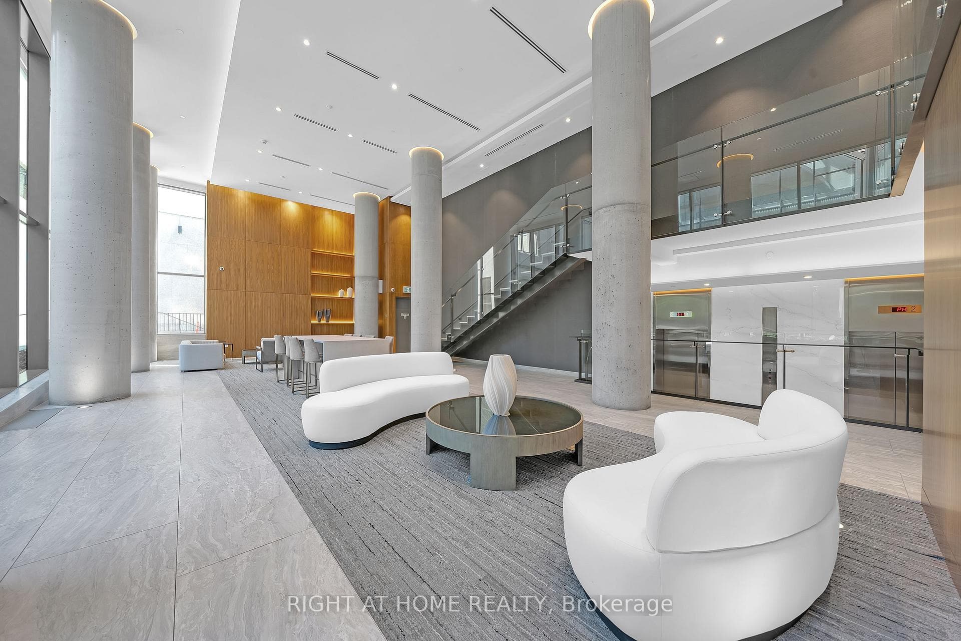 sitting area at lobby