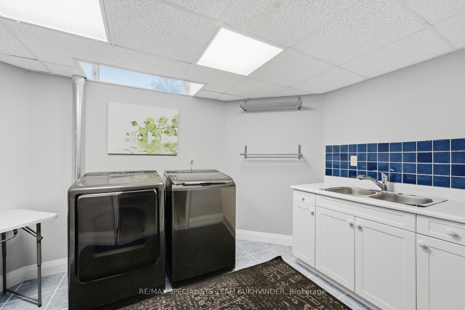 Primary Residence Laundry