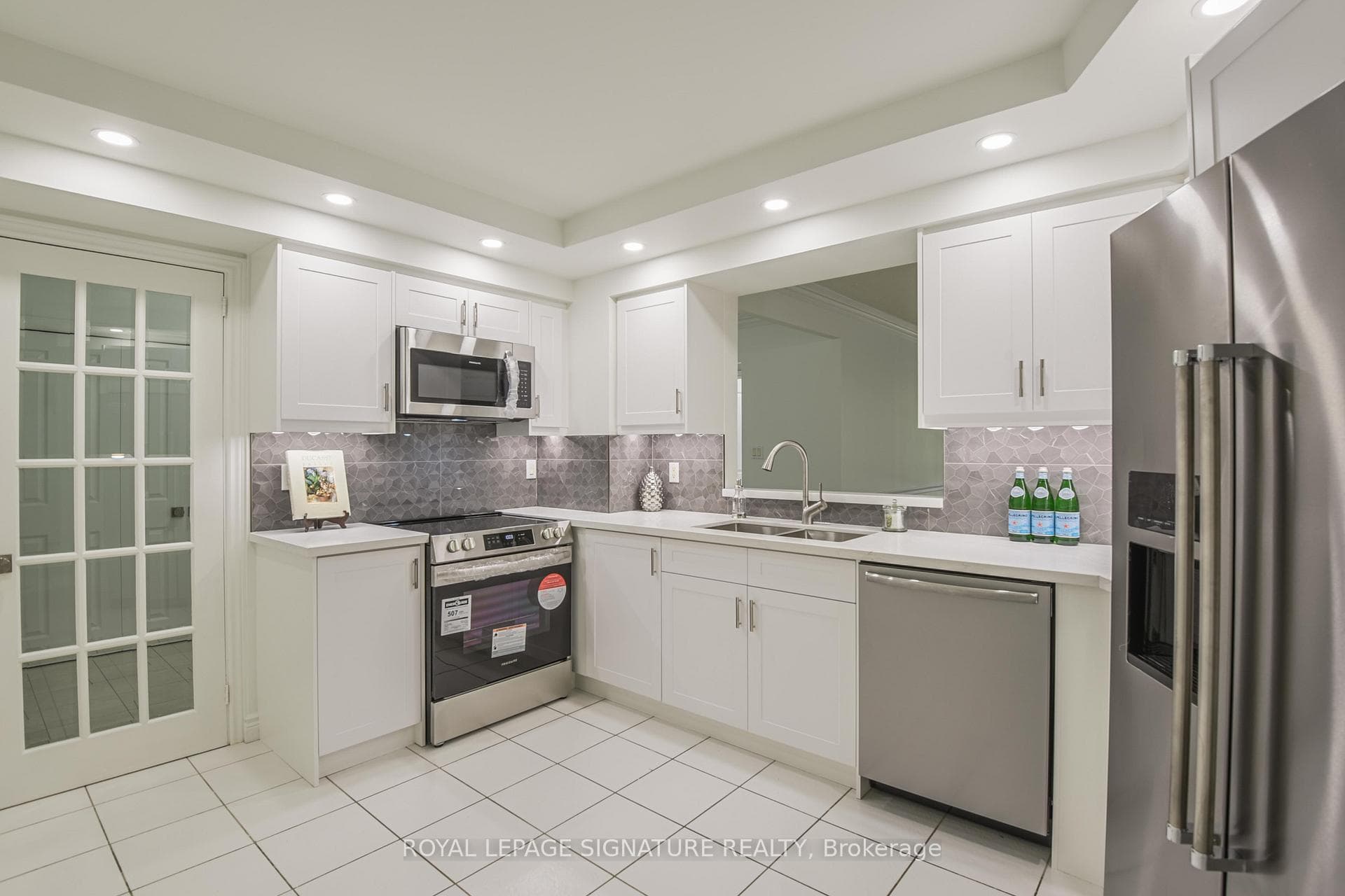 Renovated Chef's Kitchen with French Door