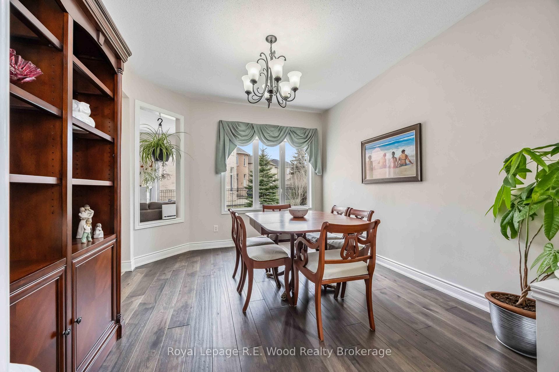 Option#1 for dining room area