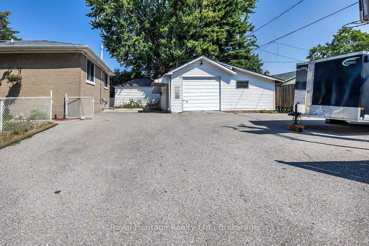 Ample Parking and Man Cave
