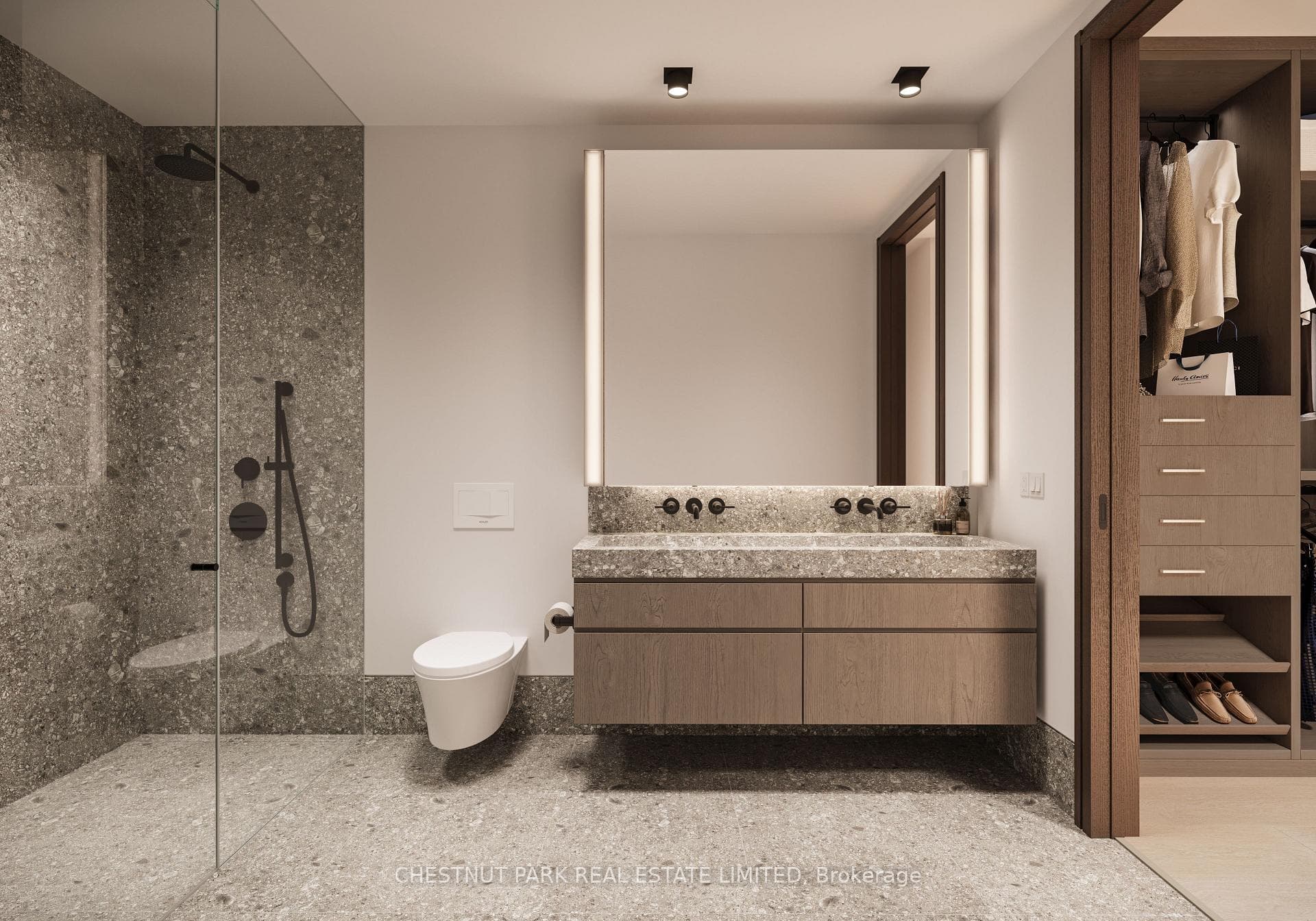 Bathroom finishes